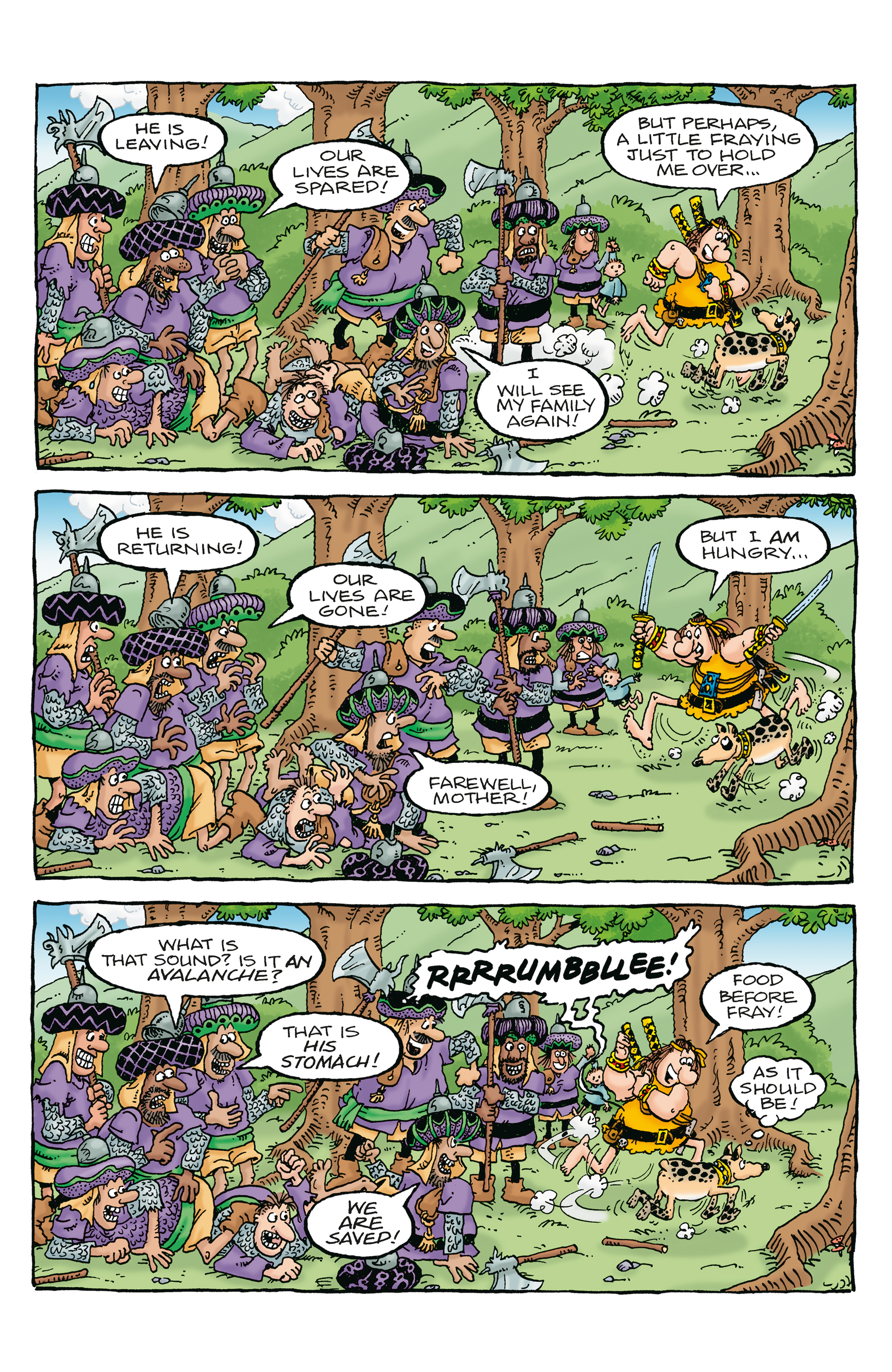 Read online Groo: In the Wild comic -  Issue #3 - 7