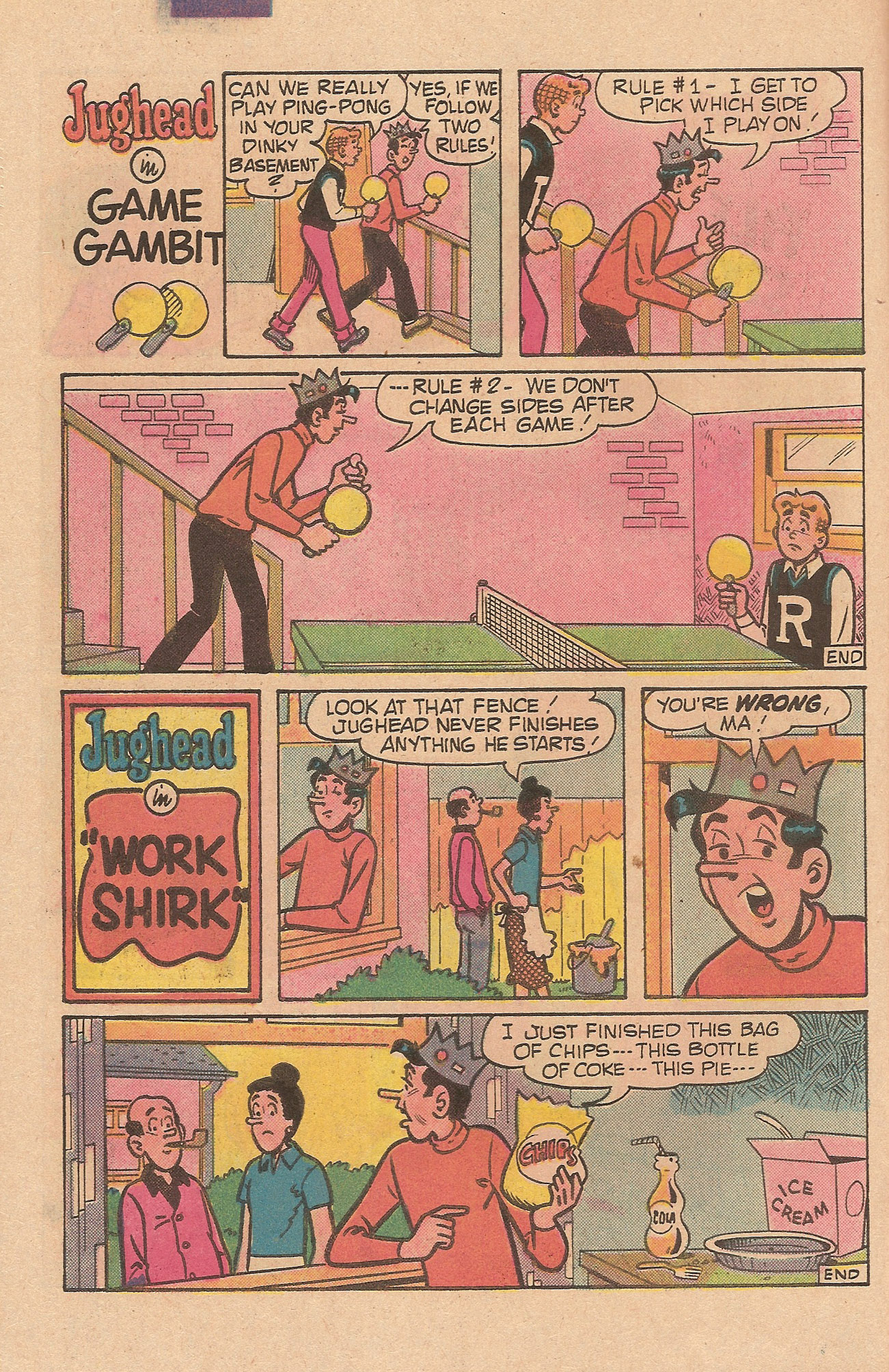 Read online Jughead's Jokes comic -  Issue #72 - 6