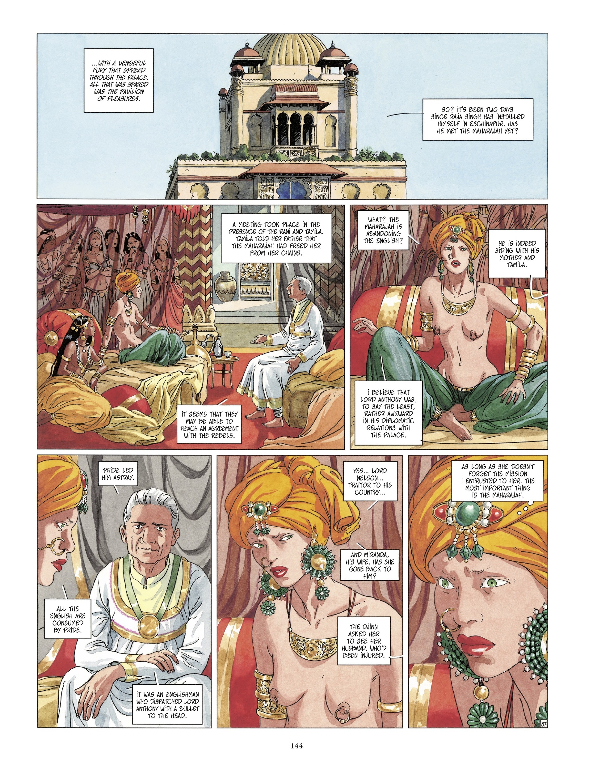 Read online Djinn comic -  Issue # _Omnibus 3 (Part 2) - 45