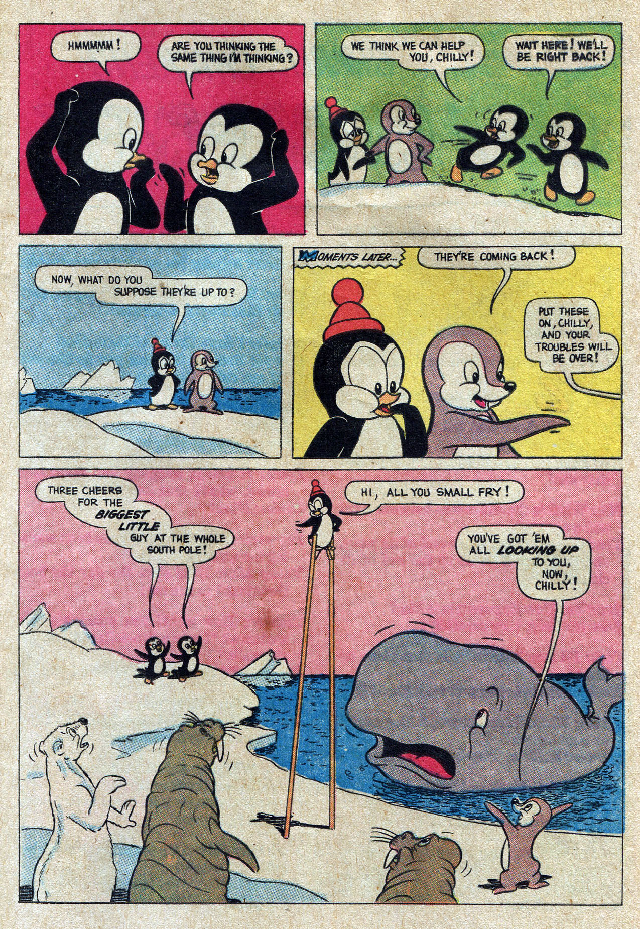 Read online Walter Lantz Woody Woodpecker (1962) comic -  Issue #122 - 24