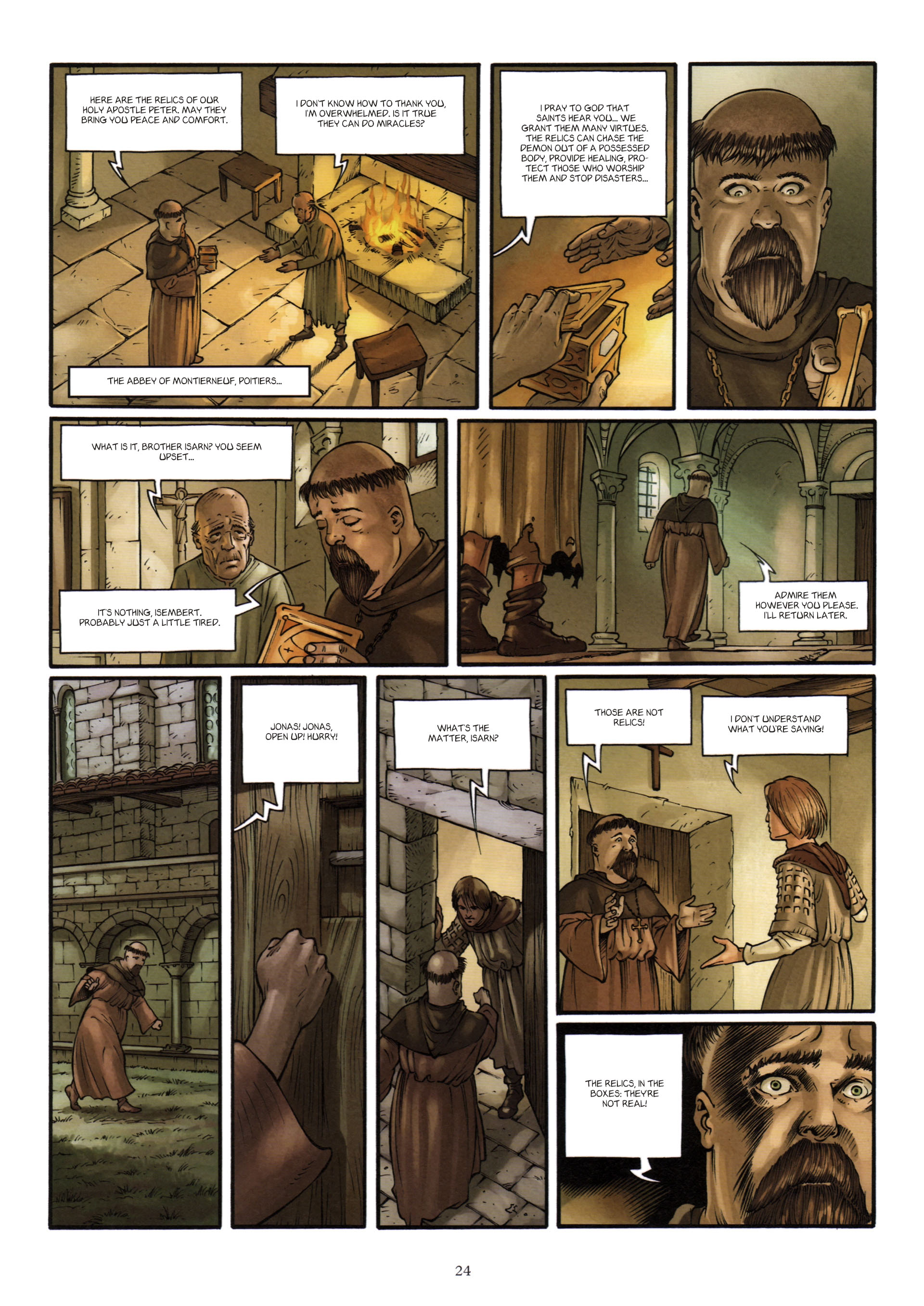 Read online Campus Stellae comic -  Issue #2 - 24