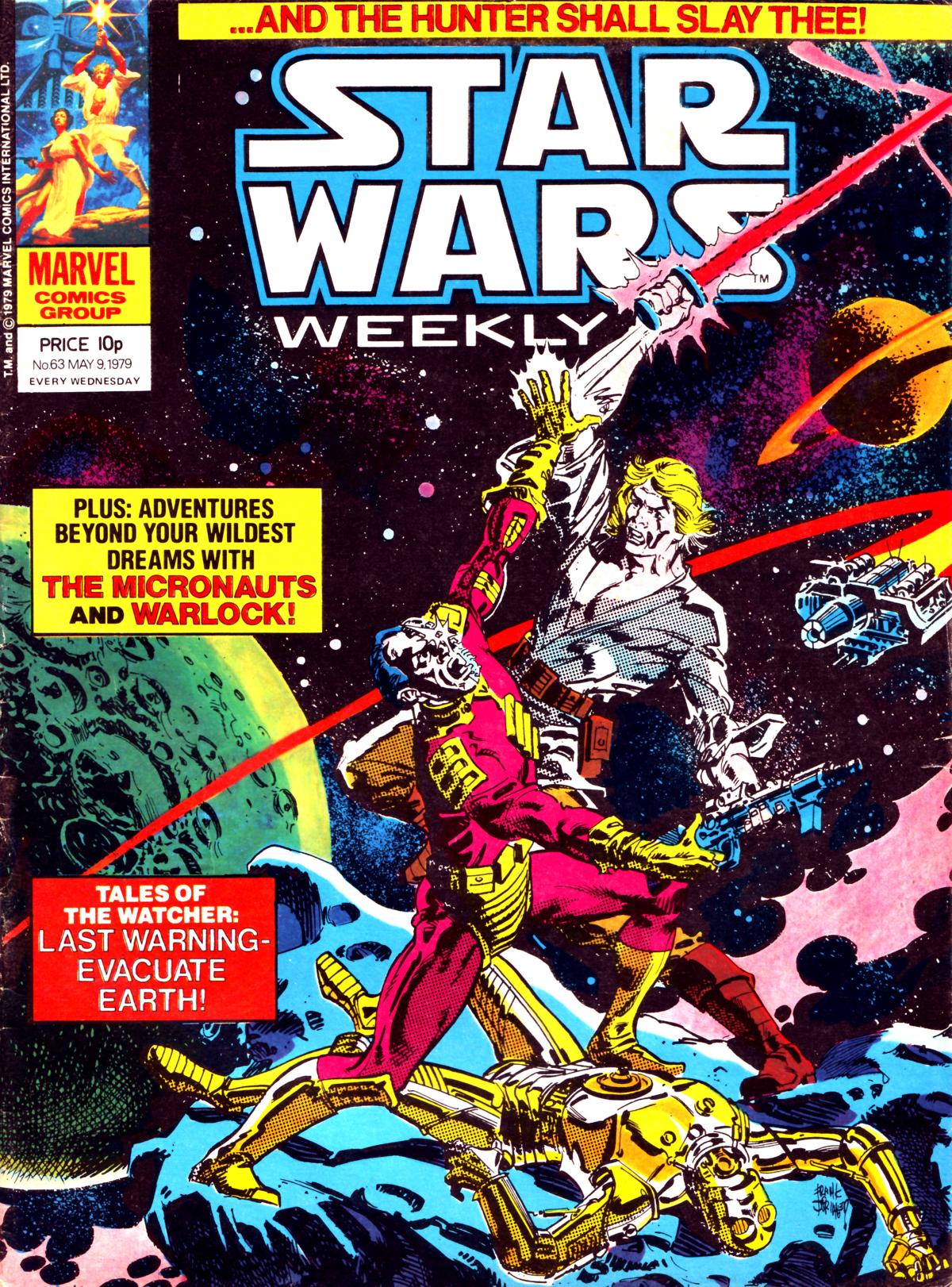 Read online Star Wars Weekly comic -  Issue #63 - 1
