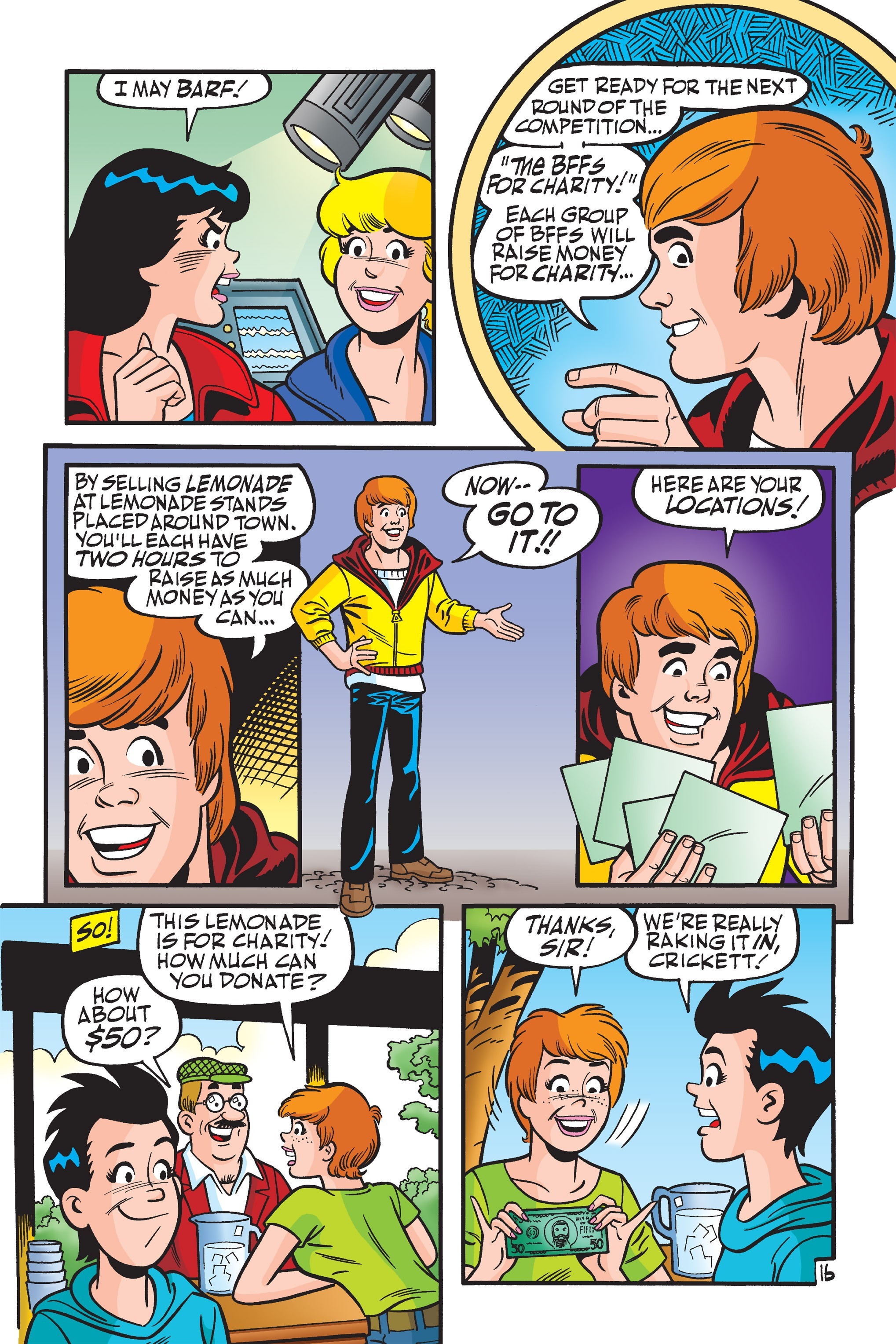 Read online Archie & Friends All-Stars comic -  Issue # TPB 16 - 72