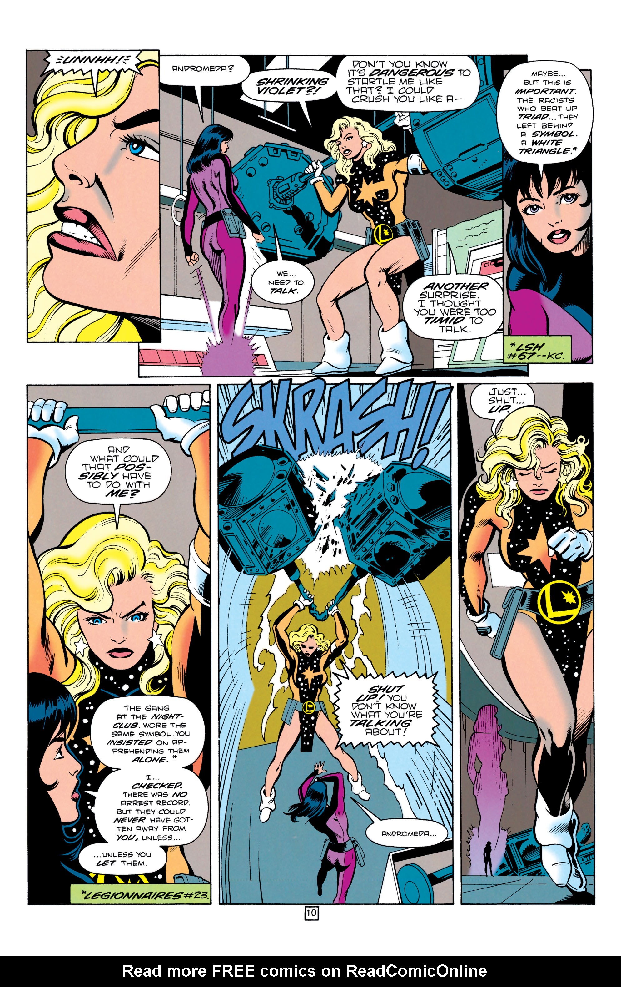 Read online Legionnaires comic -  Issue #25 - 11