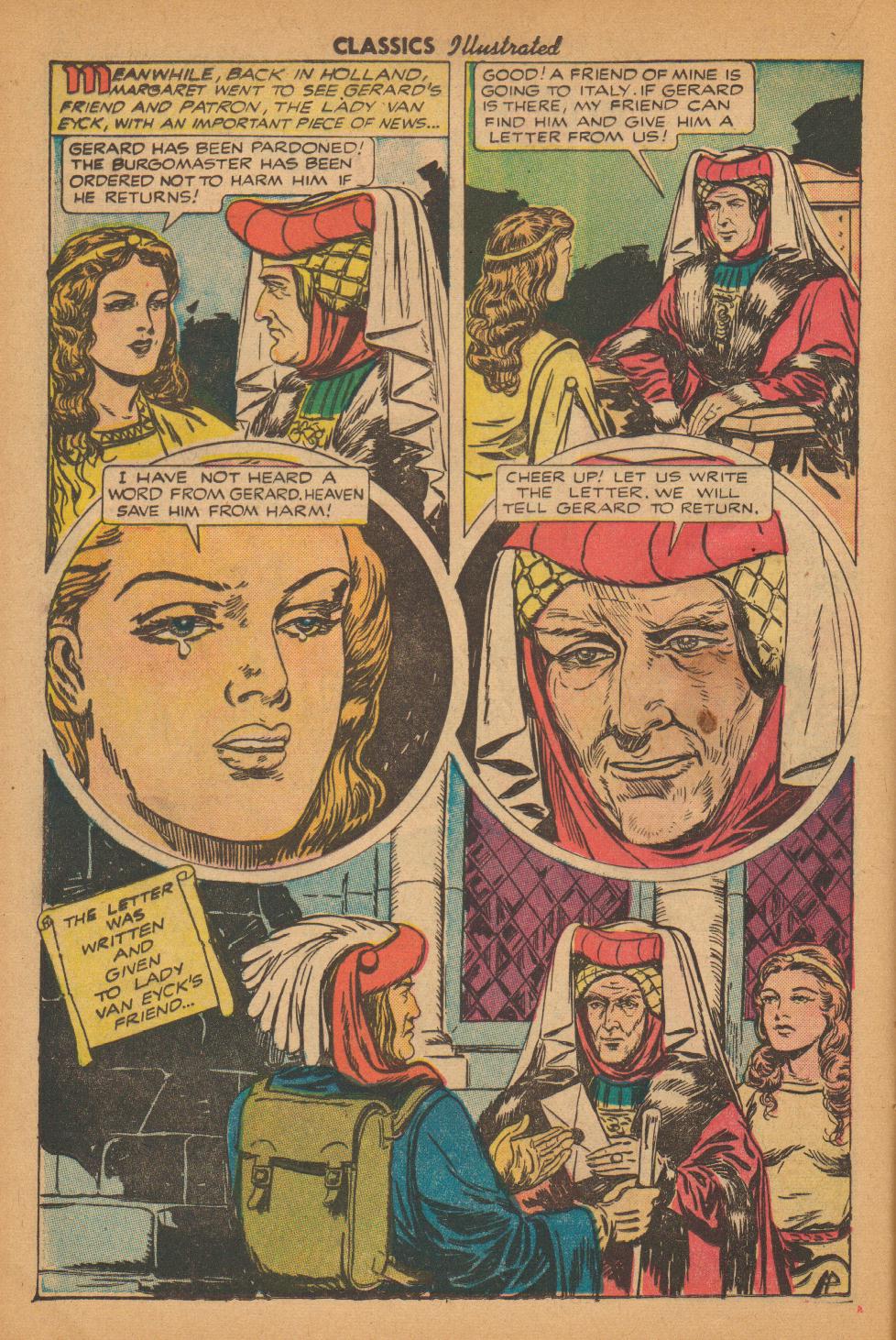 Read online Classics Illustrated comic -  Issue #66 - 24