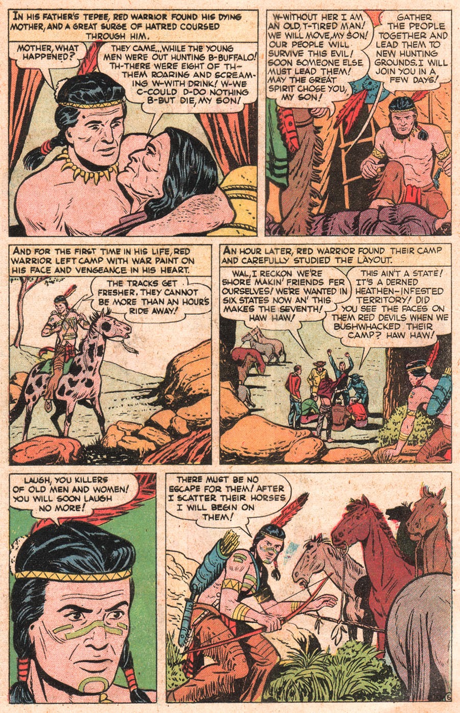 Read online Red Warrior comic -  Issue #1 - 8