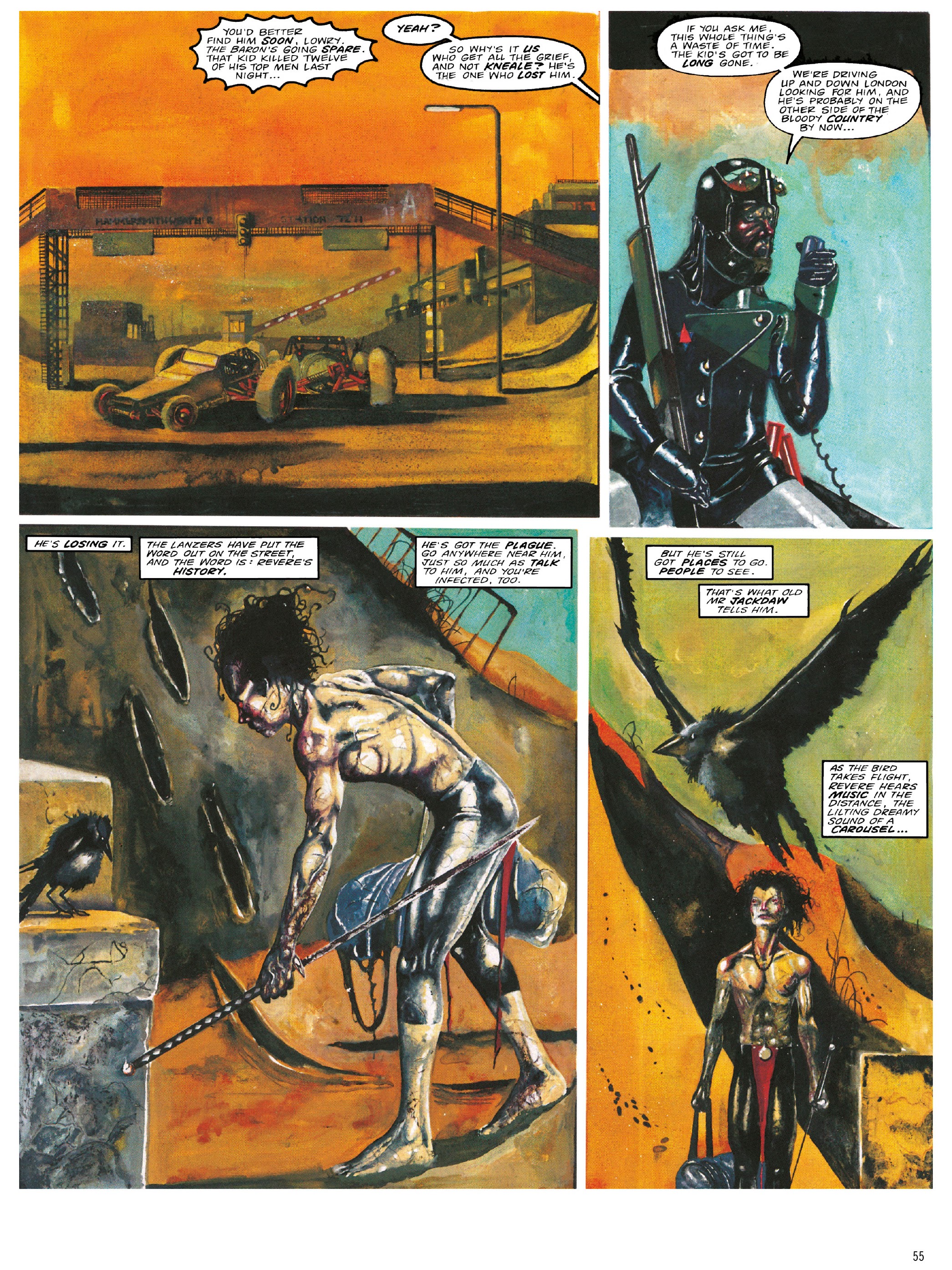 Read online Revere comic -  Issue # TPB - 57