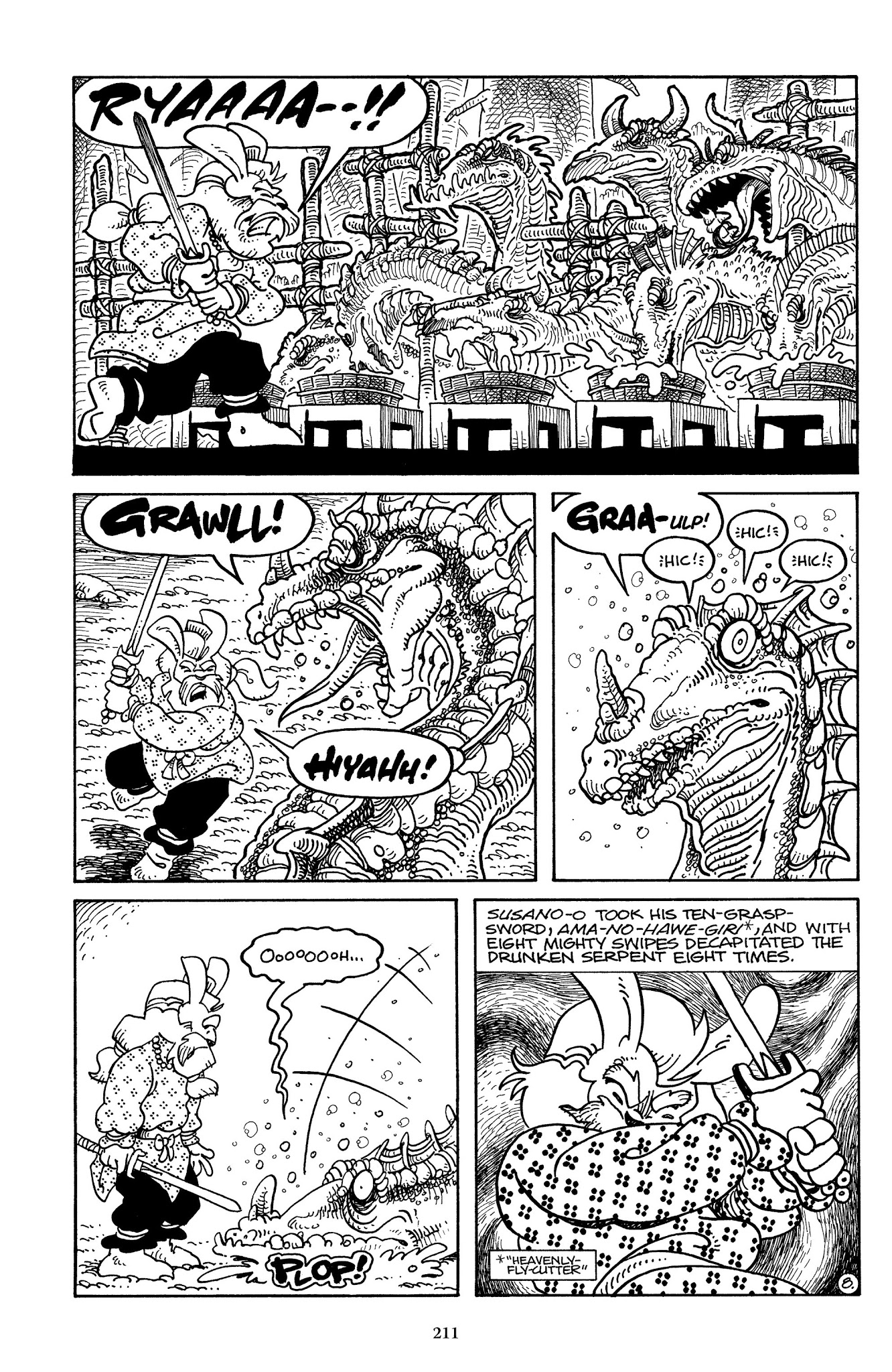 Read online The Usagi Yojimbo Saga comic -  Issue # TPB 2 - 210