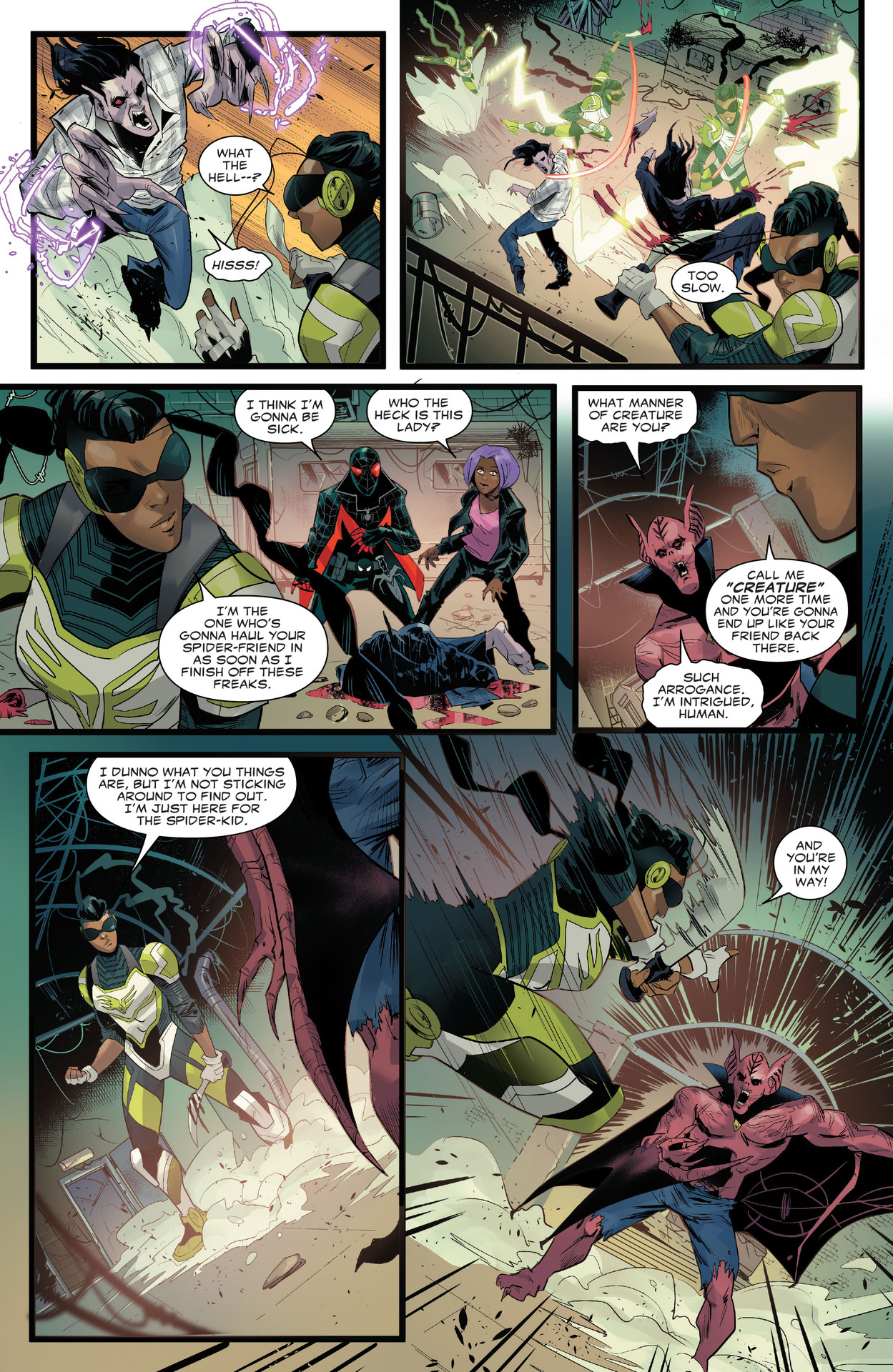 Read online Miles Morales: Spider-Man (2022) comic -  Issue #11 - 16