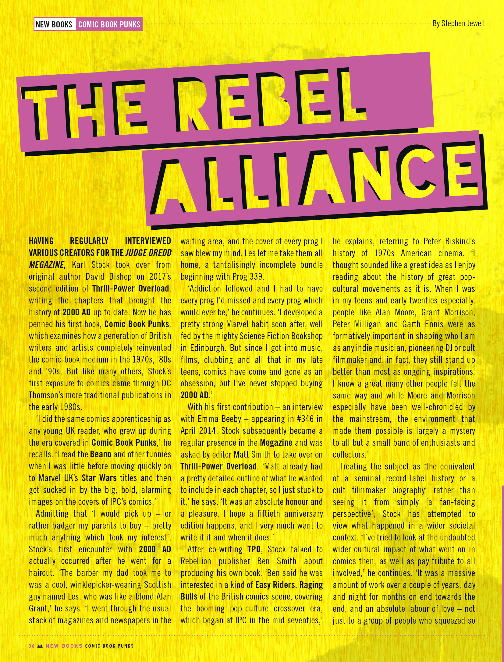 Read online Judge Dredd Megazine (Vol. 5) comic -  Issue #462 - 38