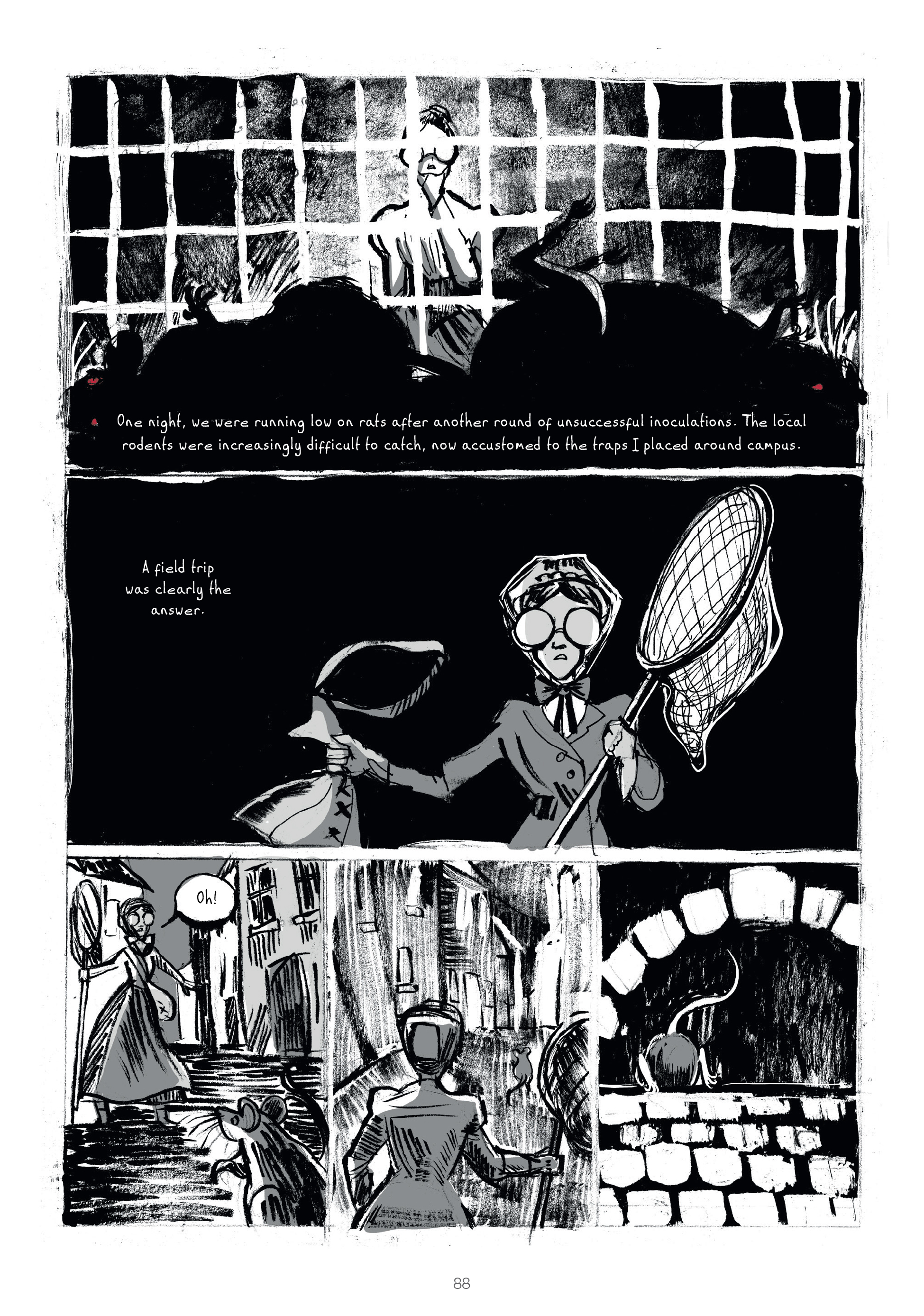 Read online Meanwhile... comic -  Issue #5 - 88