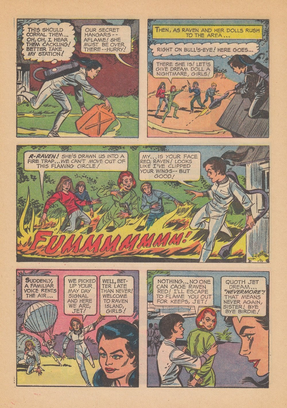 Read online The Man From U.N.C.L.E. comic -  Issue #12 - 16