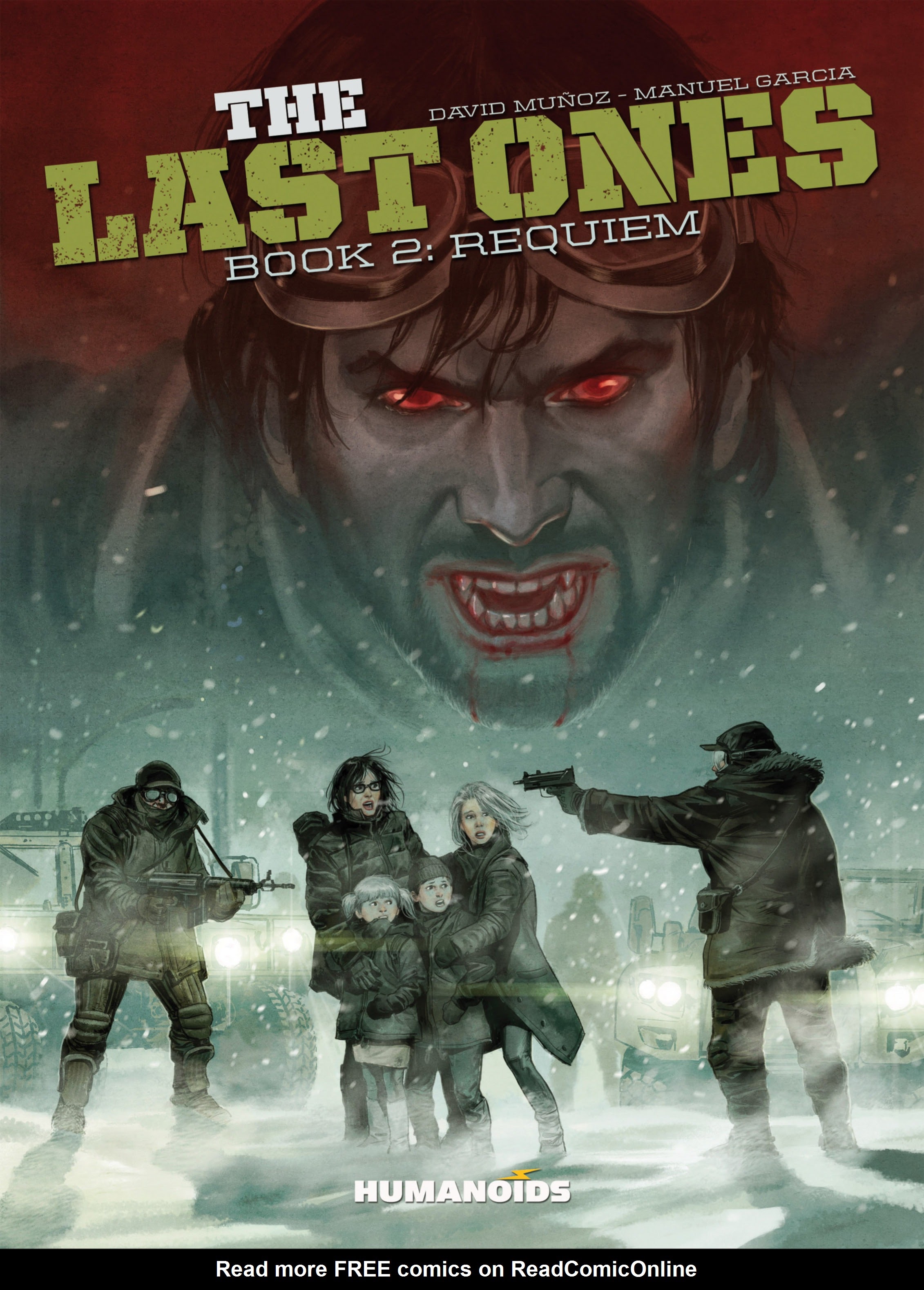 Read online The Last Ones comic -  Issue #2 - 1
