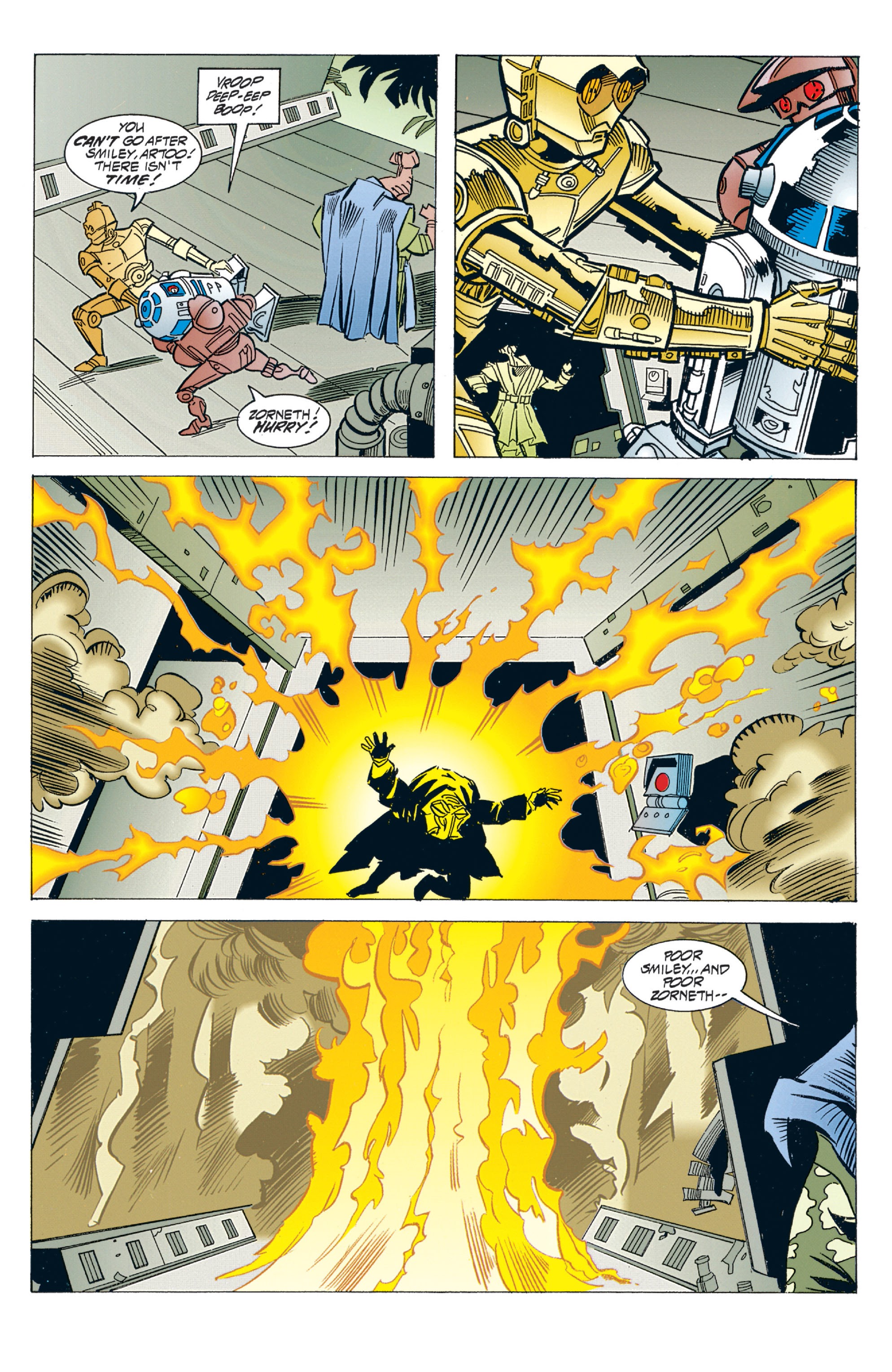 Read online Star Wars: Droids (1995) comic -  Issue #8 - 23
