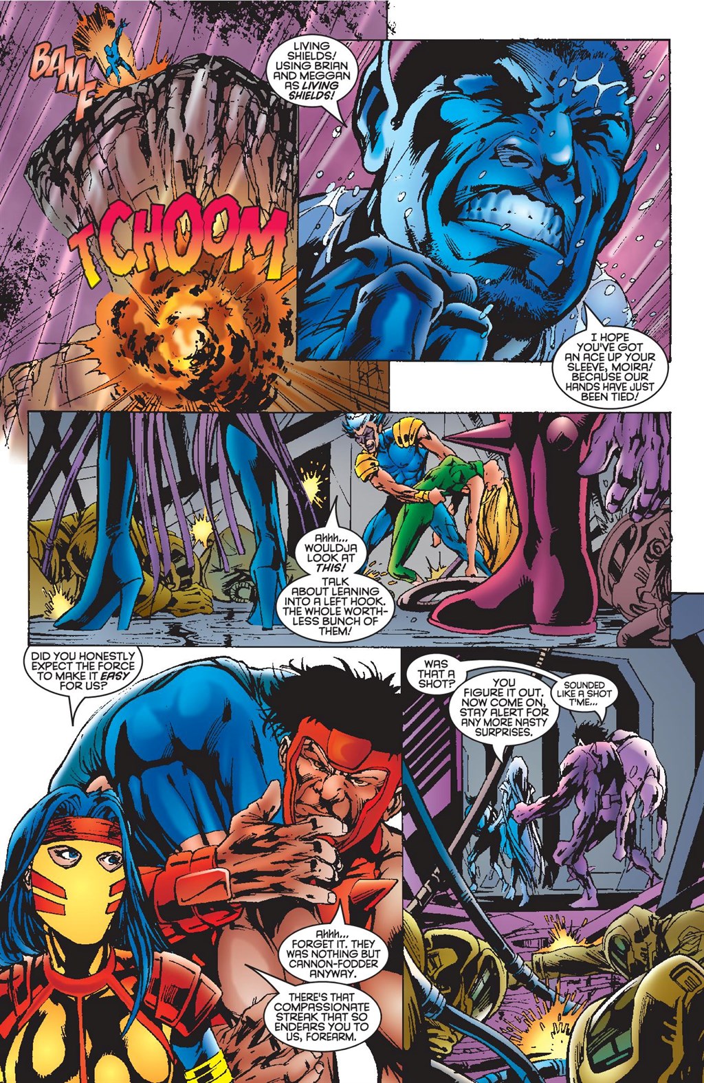 Read online Excalibur Epic Collection comic -  Issue # TPB 8 (Part 1) - 44