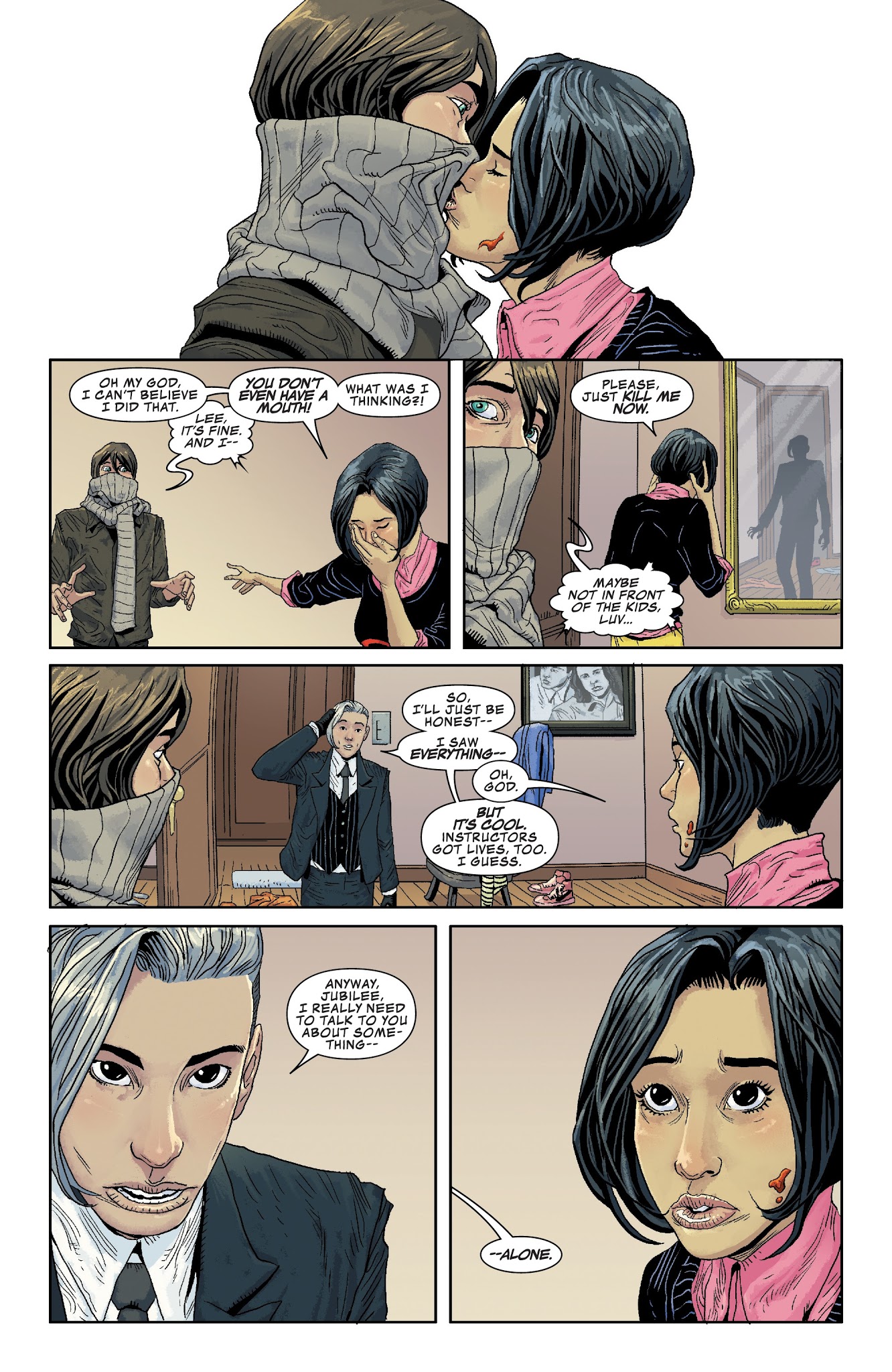 Read online Generation X (2017) comic -  Issue # _TPB 2 - 77