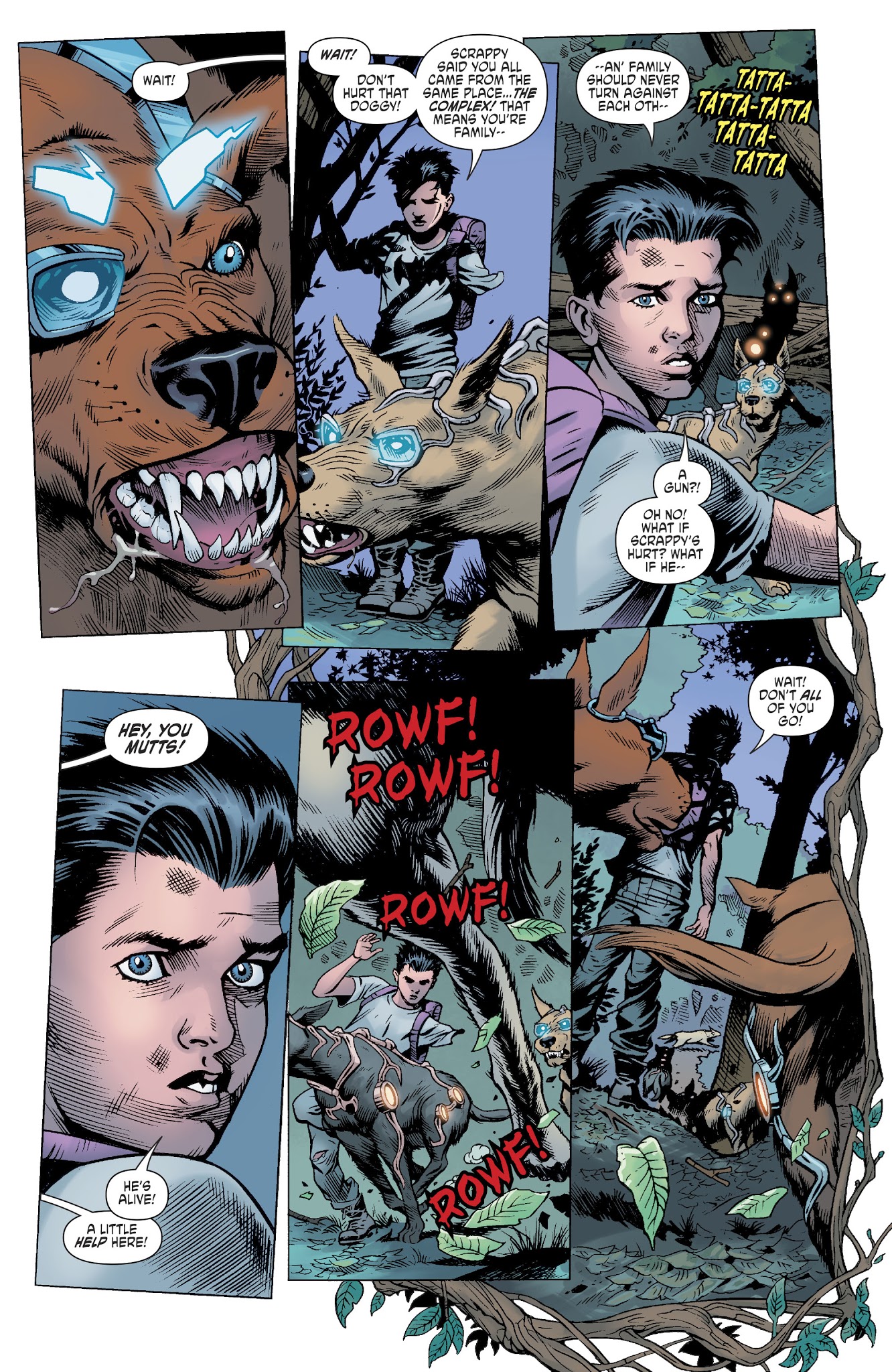 Read online Scooby Apocalypse comic -  Issue #15 - 5