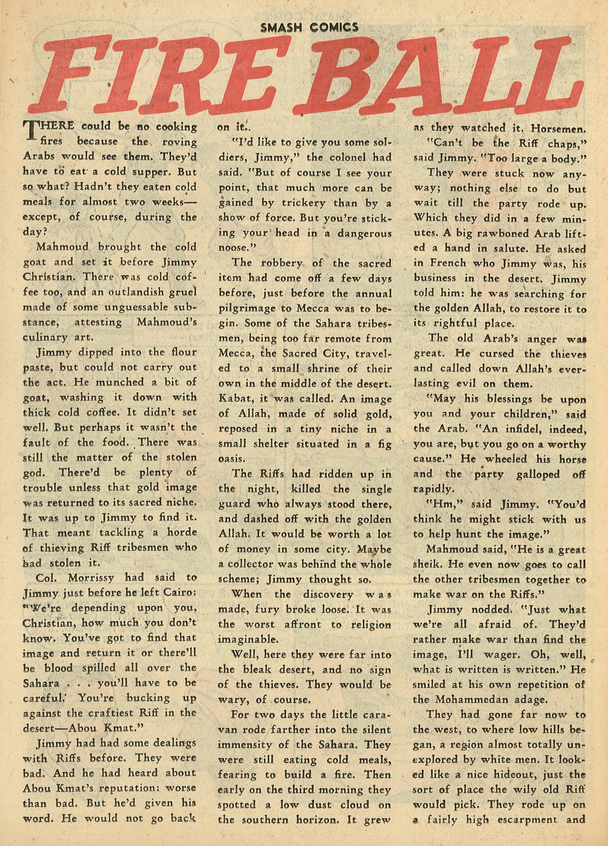 Read online Smash Comics comic -  Issue #63 - 42