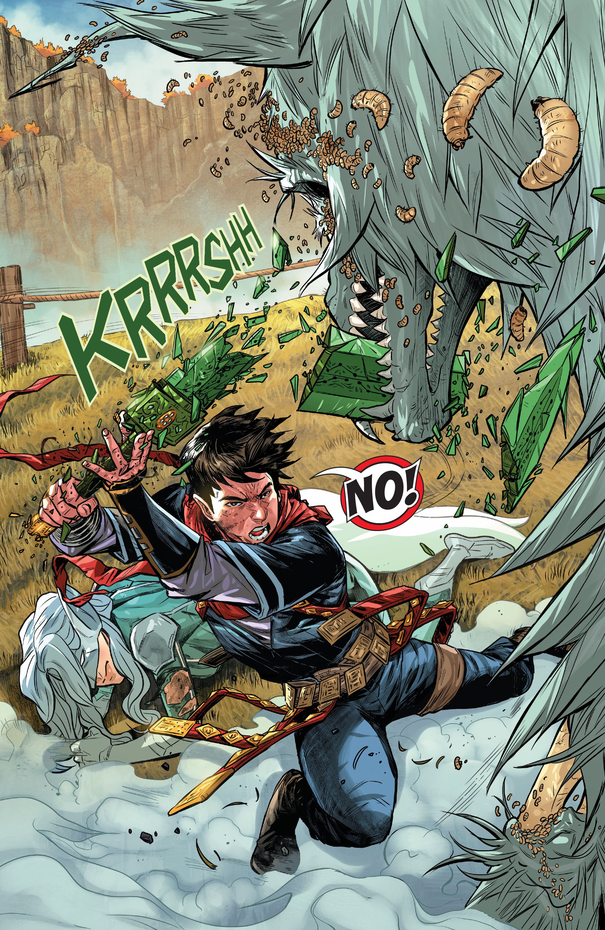 Read online Death of Doctor Strange: One-Shots comic -  Issue # White Fox - 28