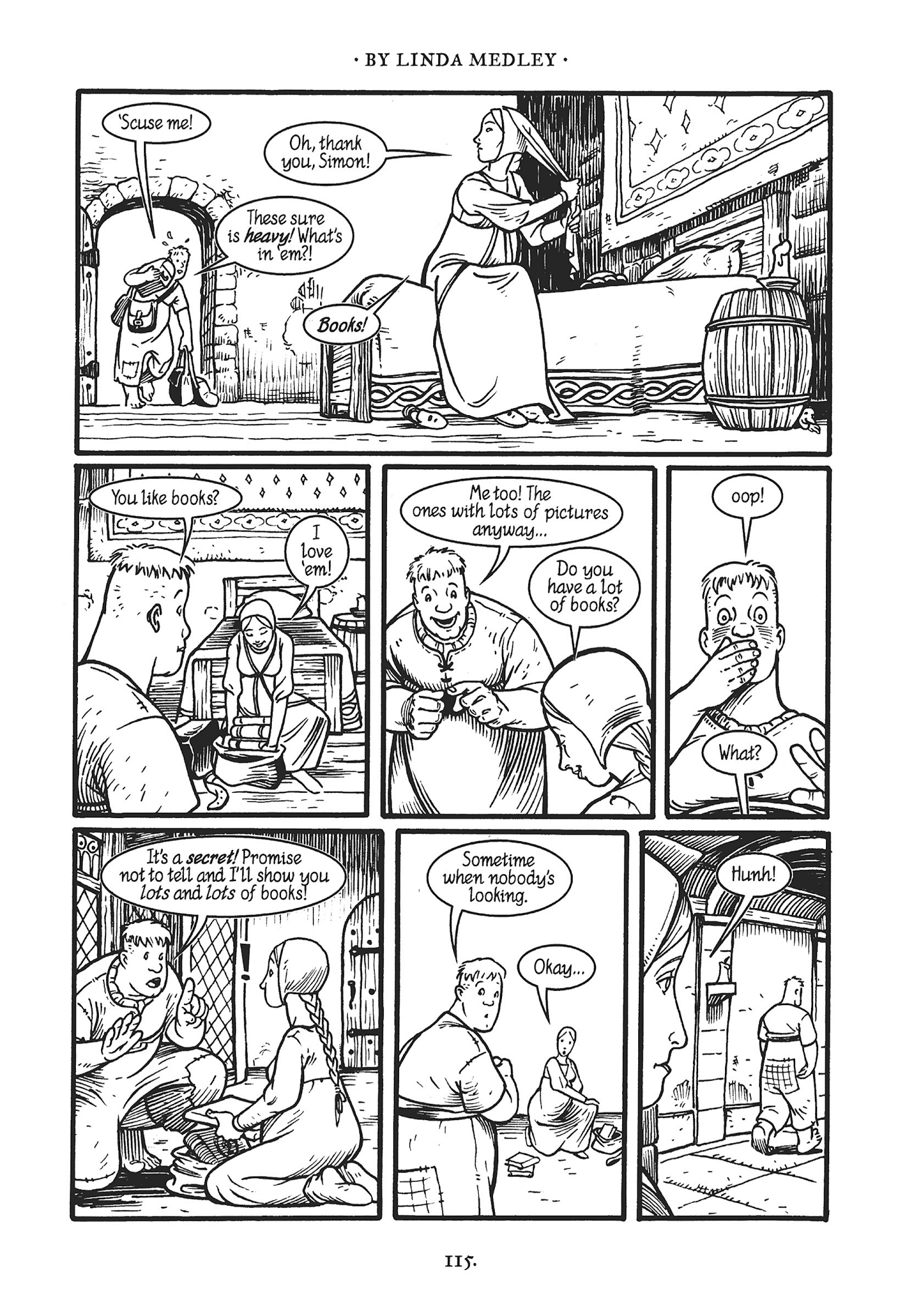 Read online Castle Waiting comic -  Issue # TPB - 119