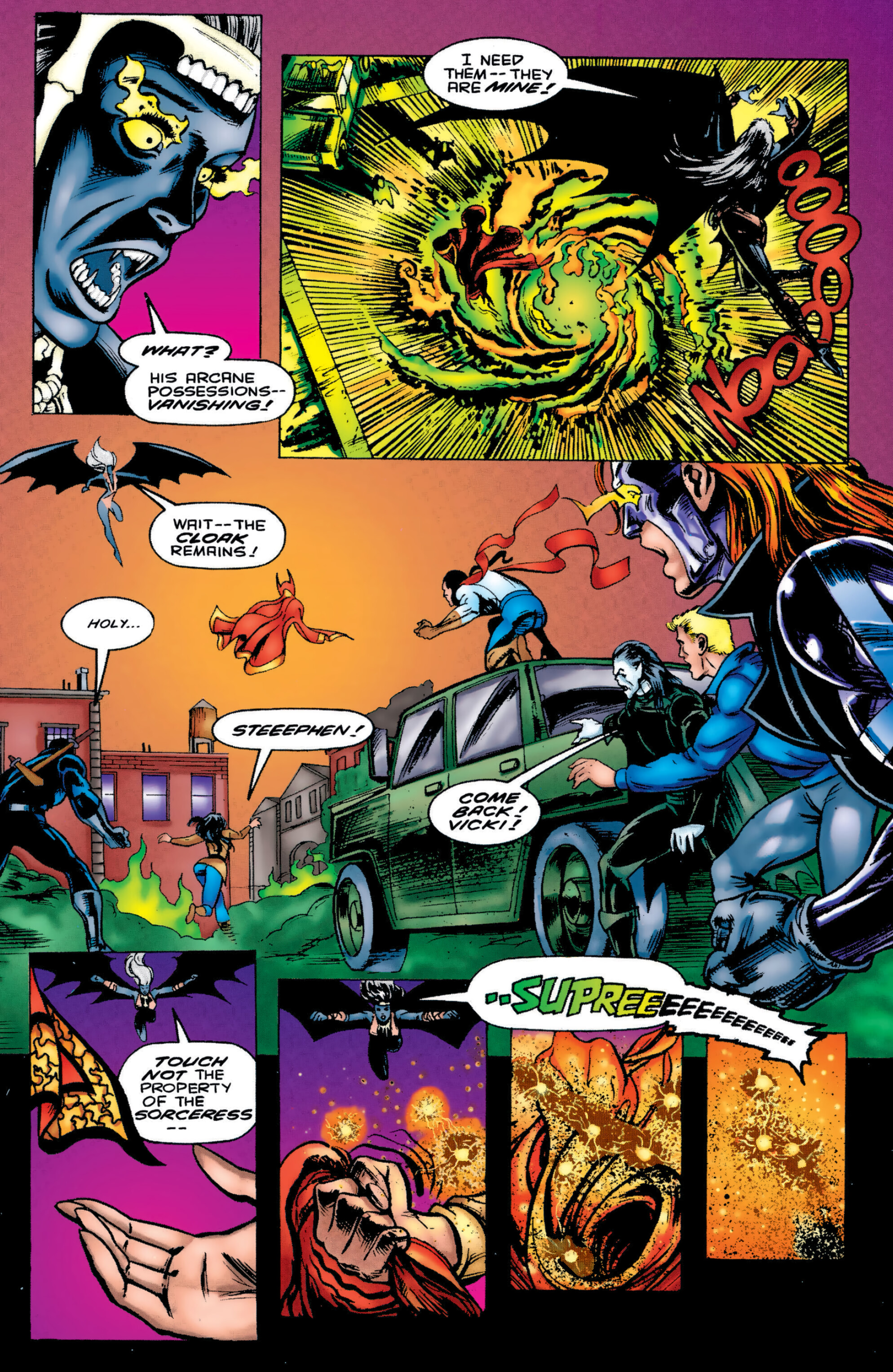 Read online Doctor Strange, Sorcerer Supreme Omnibus comic -  Issue # TPB 3 (Part 2) - 20