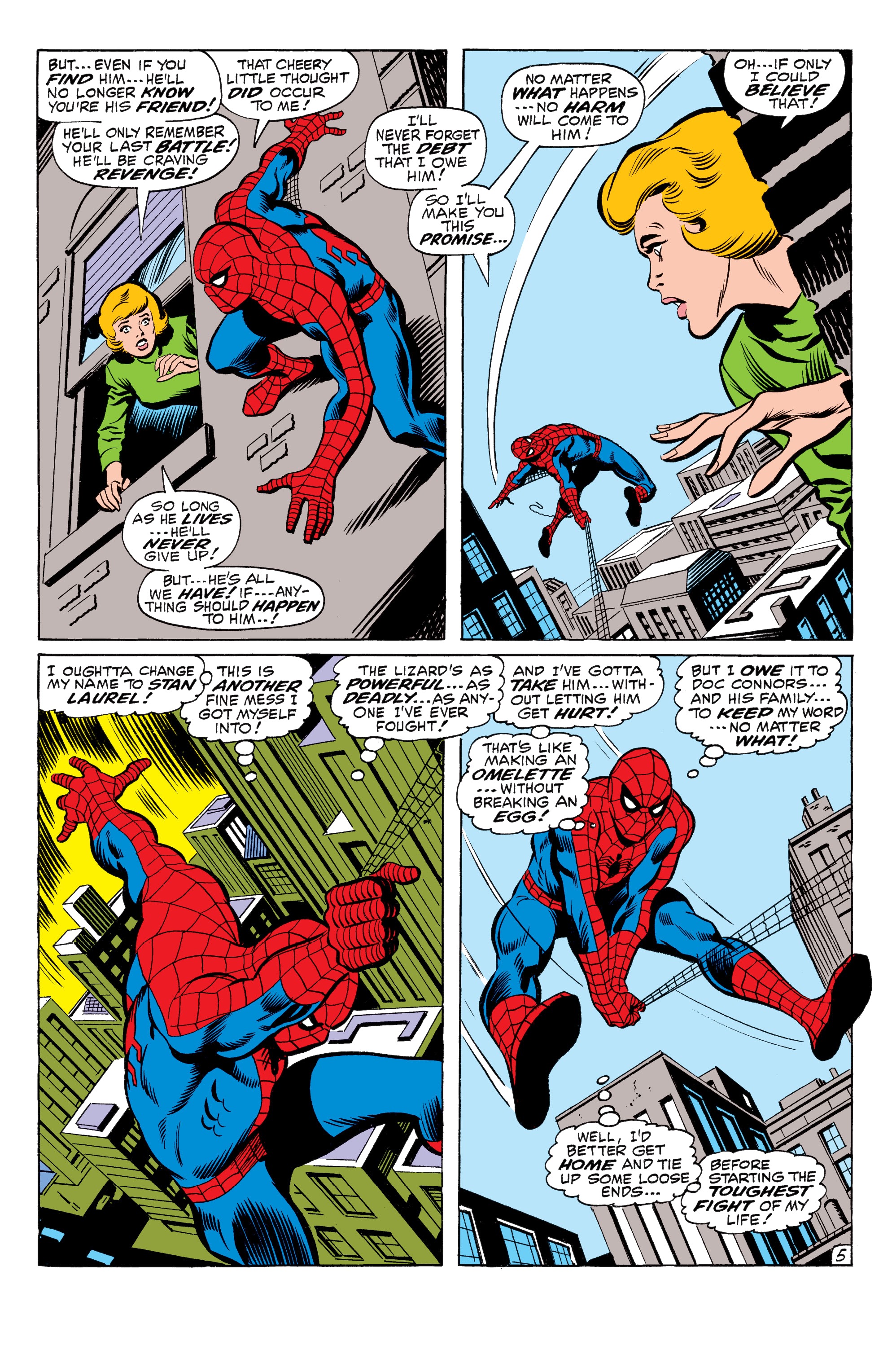 Read online Amazing Spider-Man Epic Collection comic -  Issue # The Secret of the Petrified Tablet (Part 3) - 27