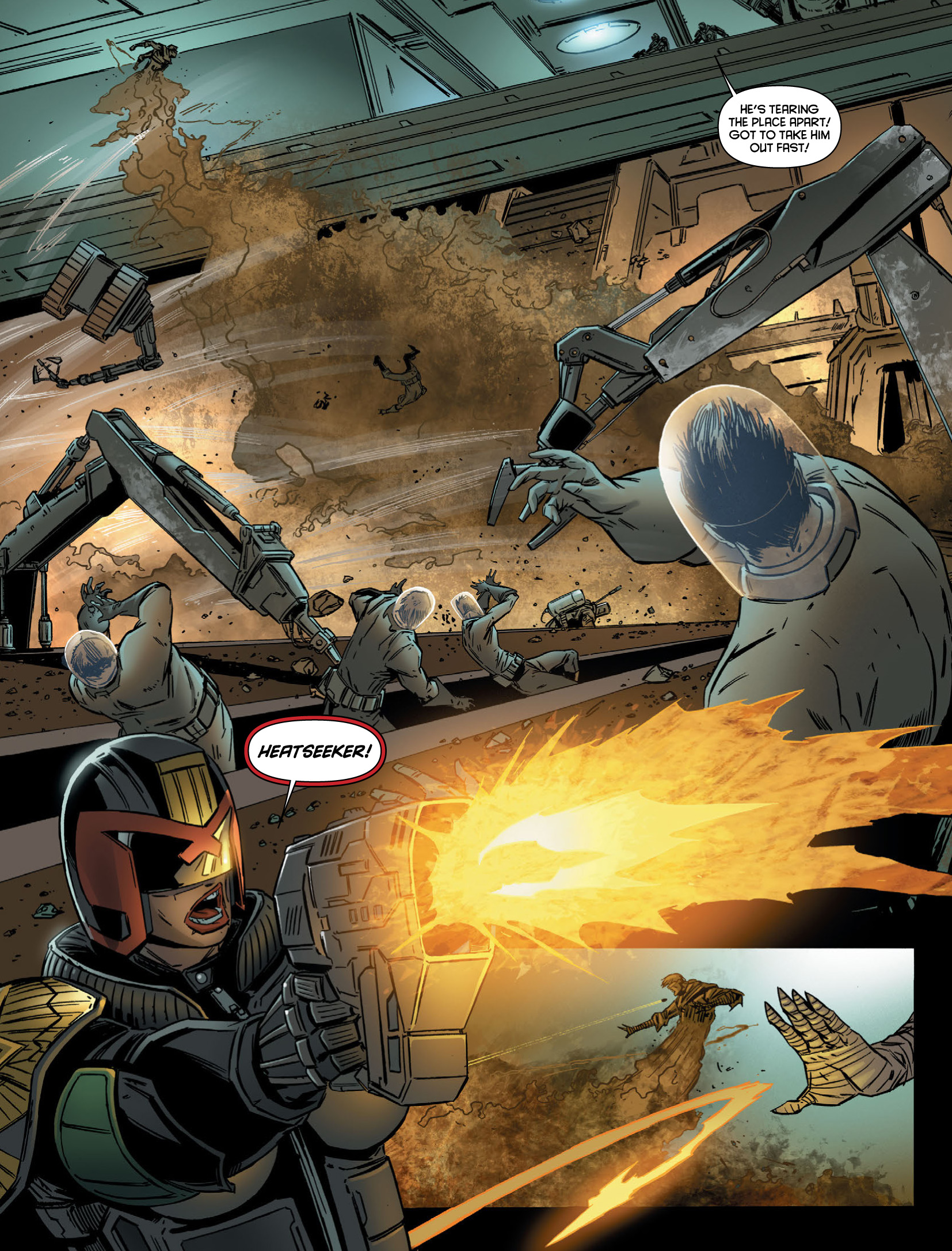 Read online Judge Dredd Megazine (Vol. 5) comic -  Issue #371 - 58