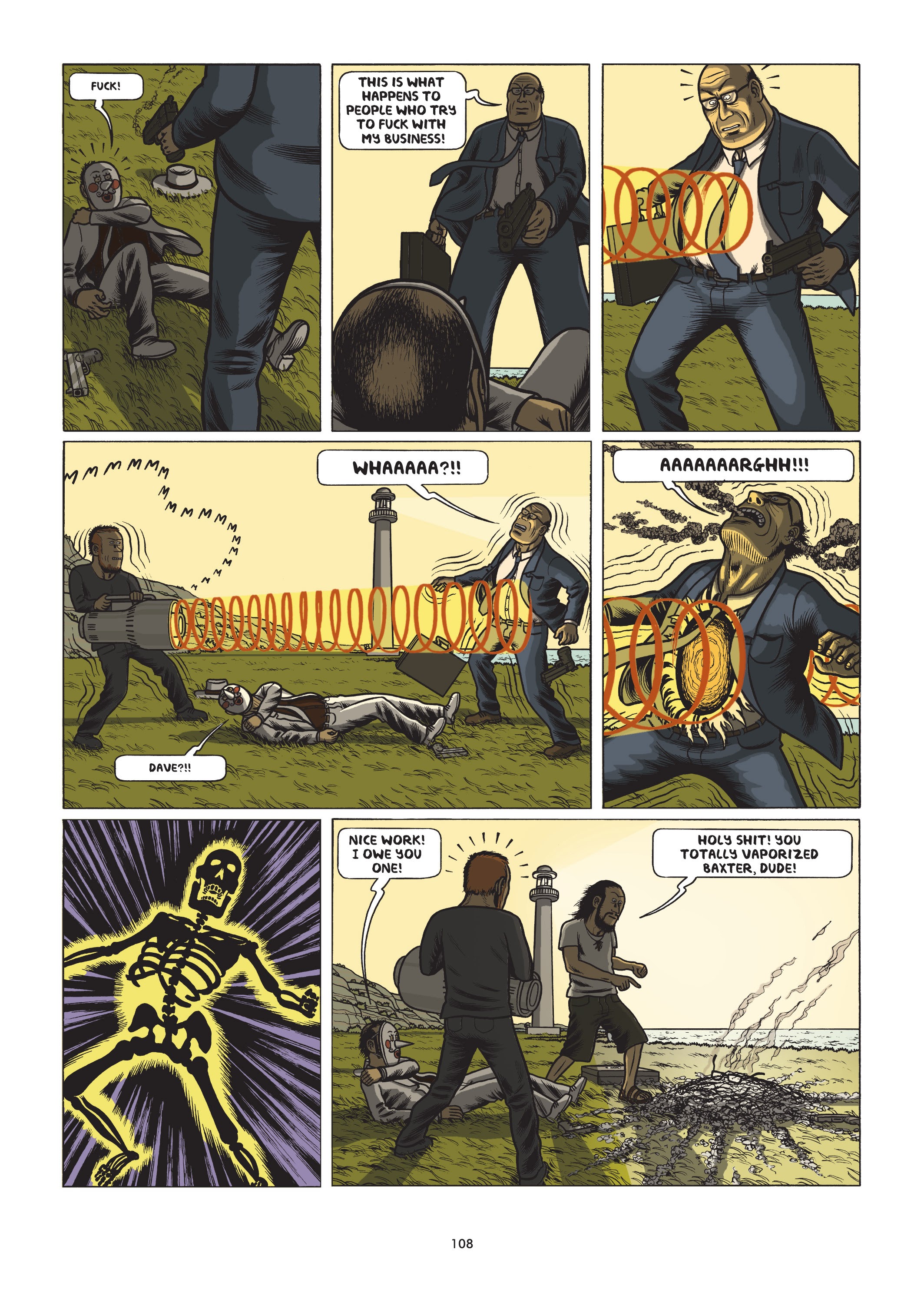Read online Red Monkey Double Happiness Book comic -  Issue # TPB - 108