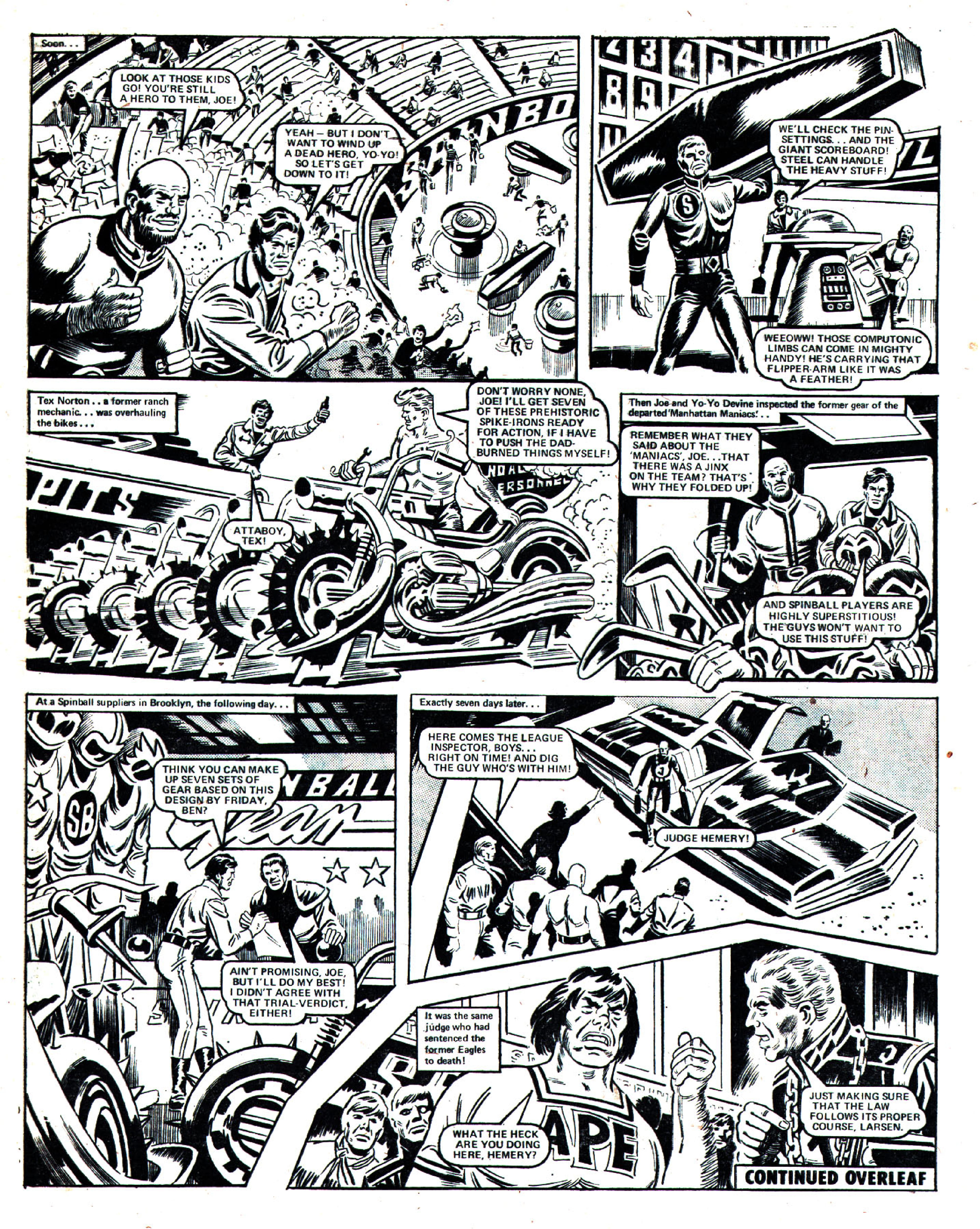 Read online Action (1976) comic -  Issue #80 - 21