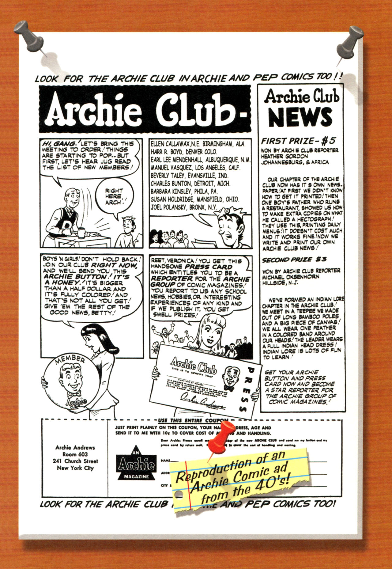 Read online Archie Americana Series comic -  Issue # TPB 6 - 98
