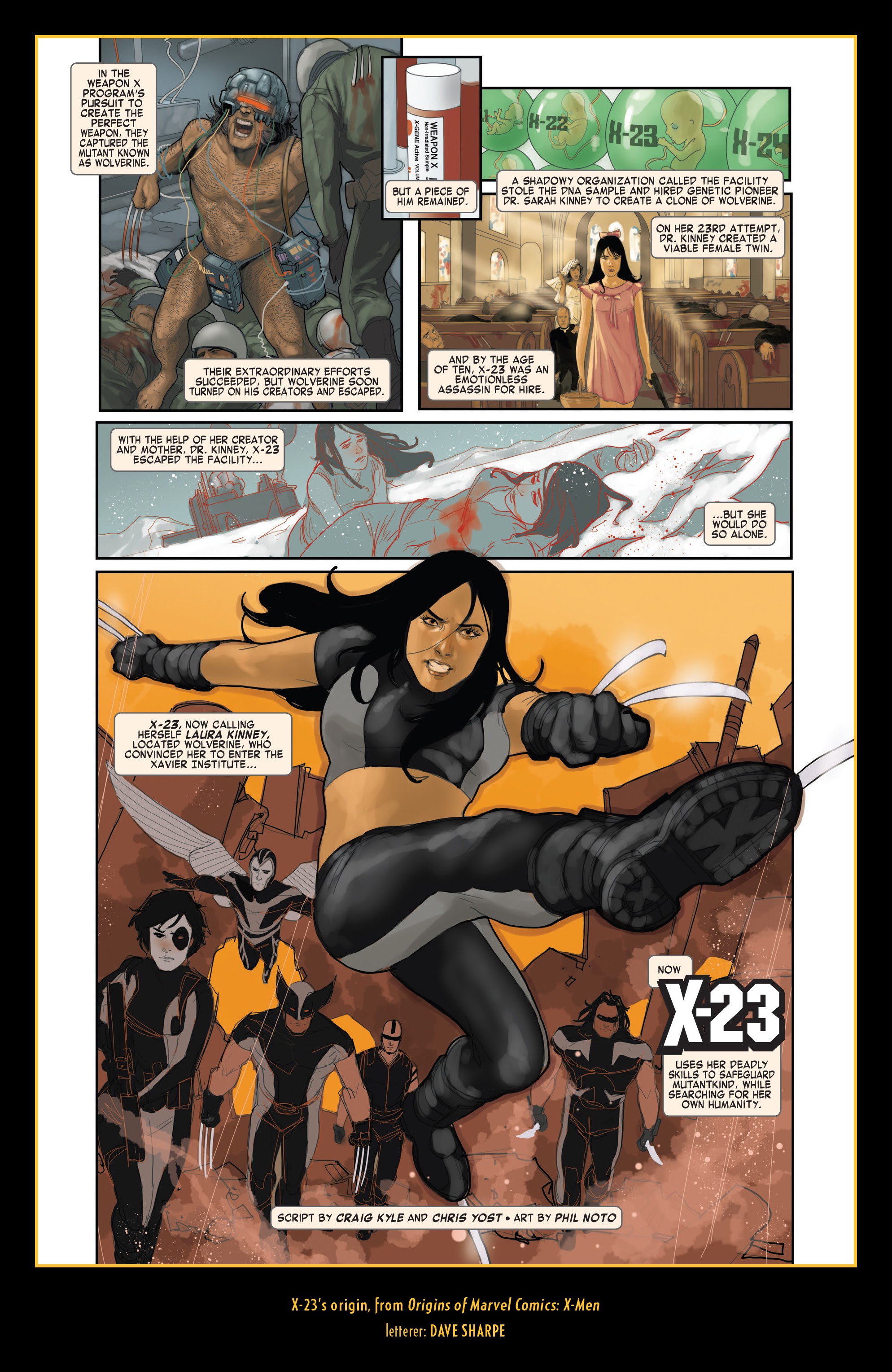 Read online X-23: The Complete Collection comic -  Issue # TPB 2 (Part 5) - 47
