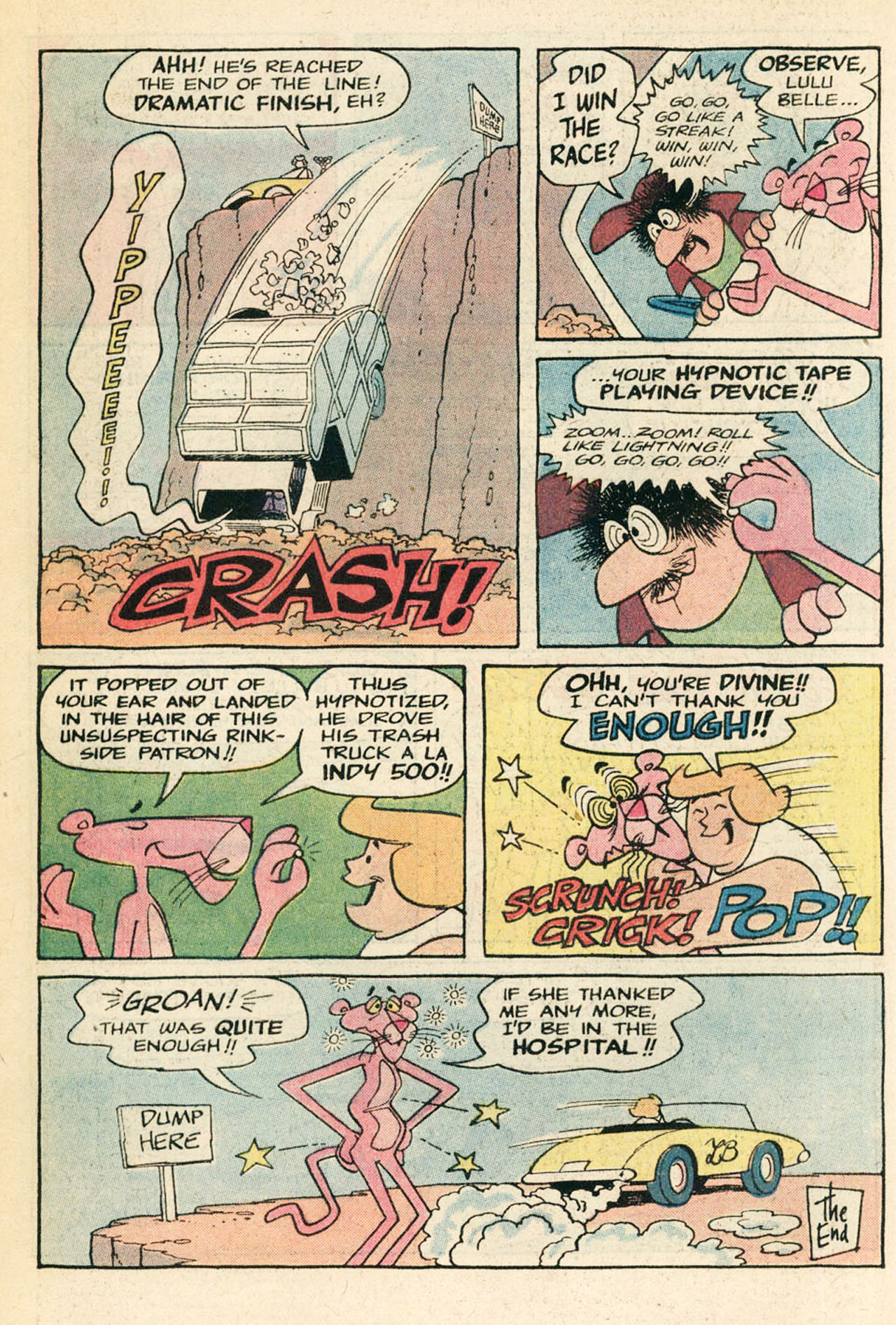 Read online The Pink Panther (1971) comic -  Issue #45 - 10