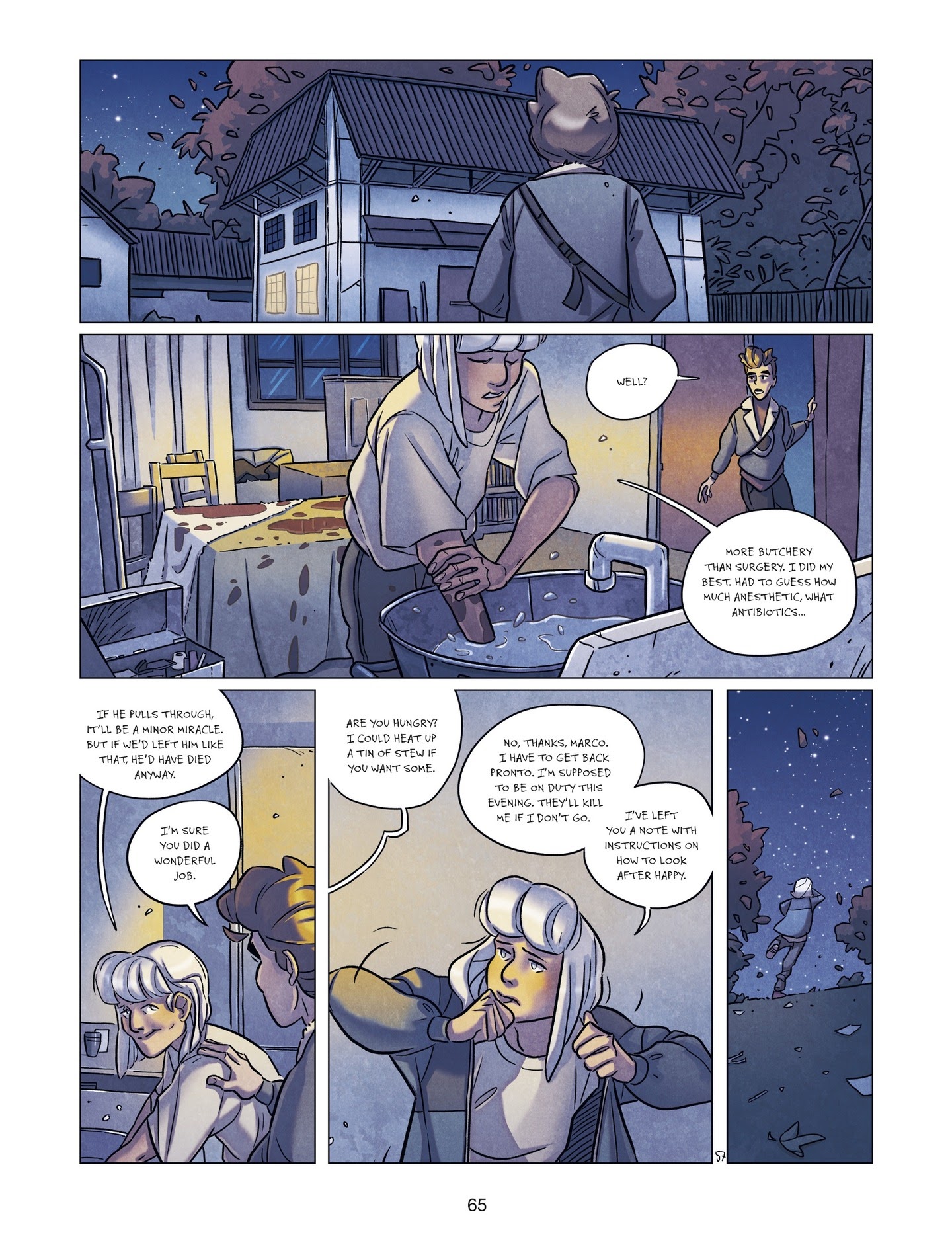 Read online U4: Stéphane comic -  Issue # TPB - 63