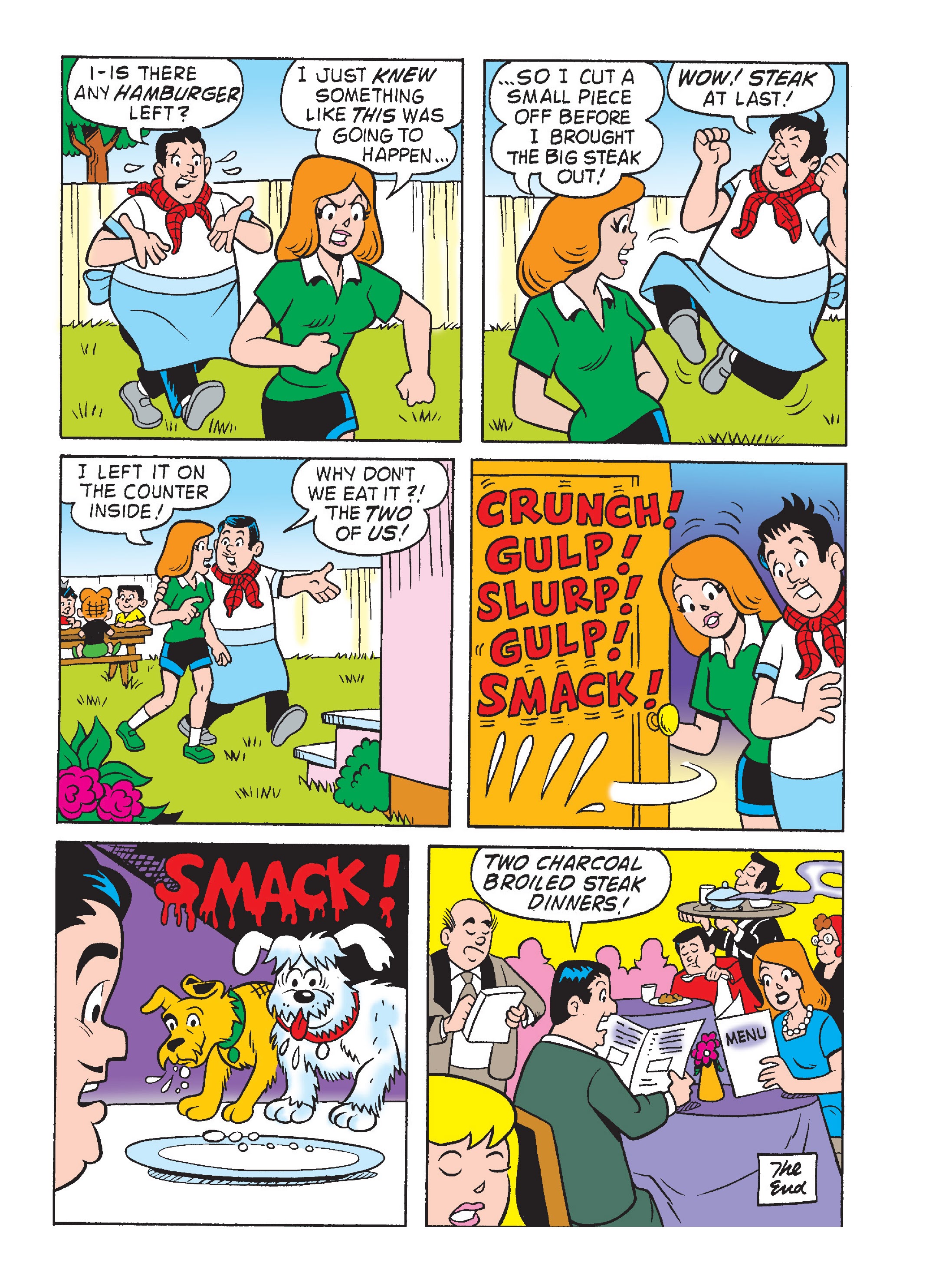 Read online Archie's Double Digest Magazine comic -  Issue #300 - 166