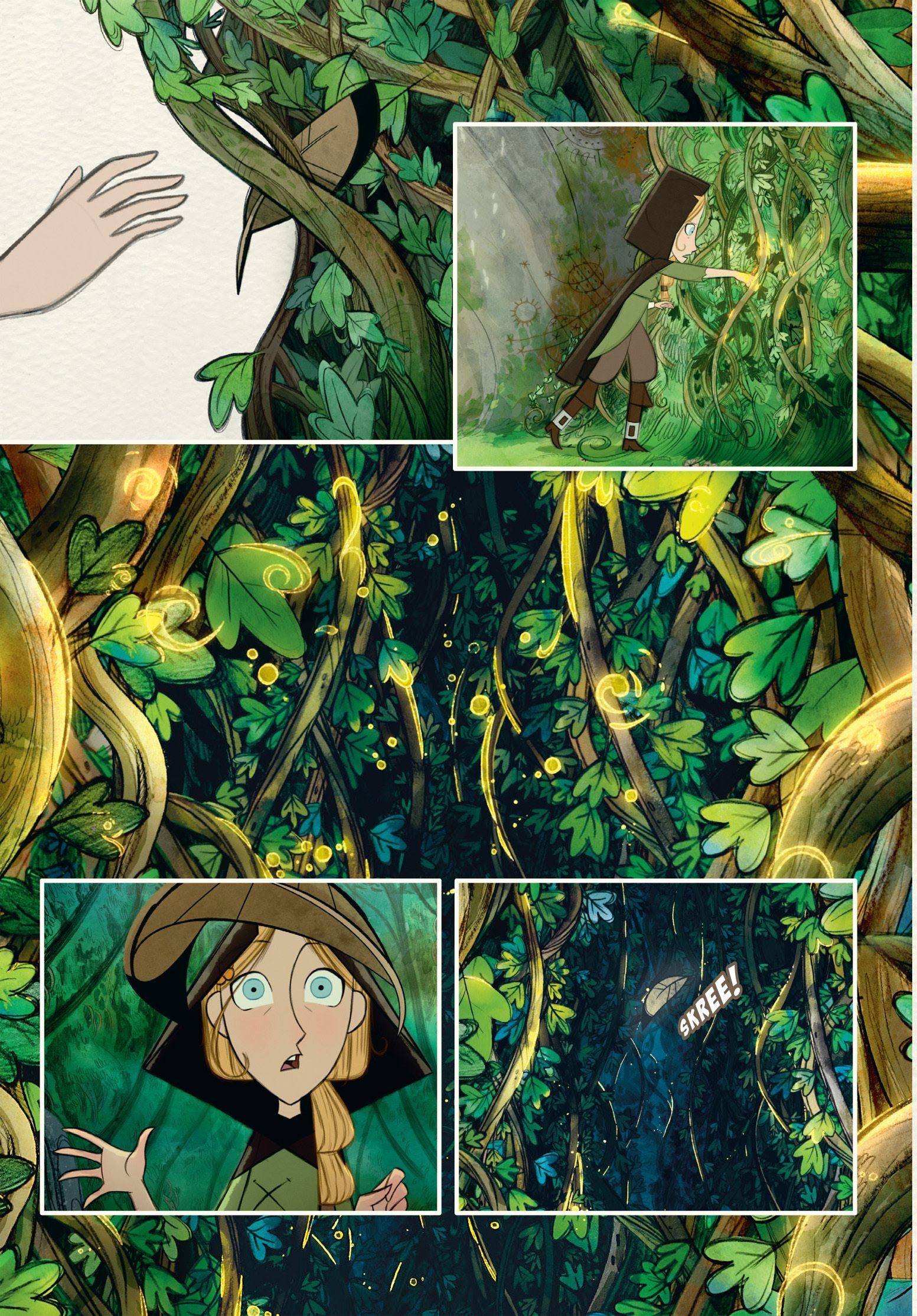 Read online Wolfwalkers: The Graphic Novel comic -  Issue # TPB (Part 1) - 79