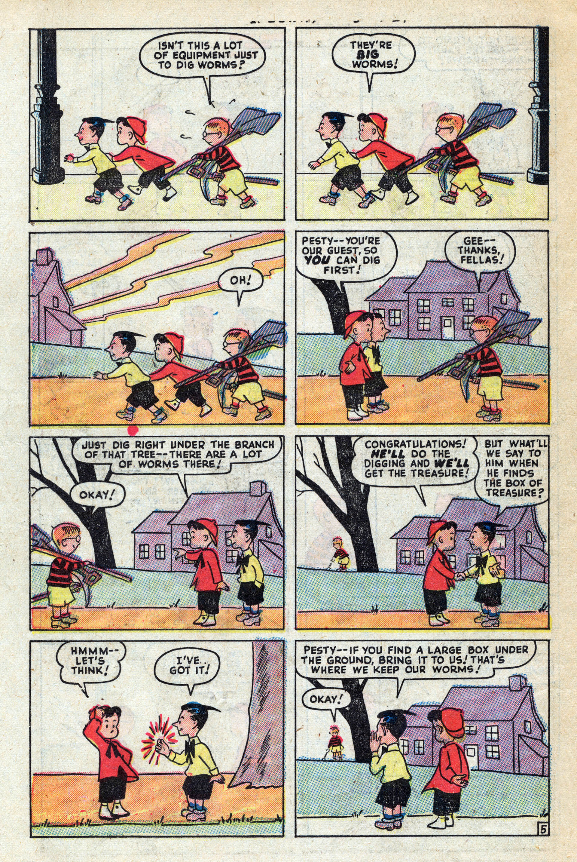 Read online Little Lenny comic -  Issue #3 - 26