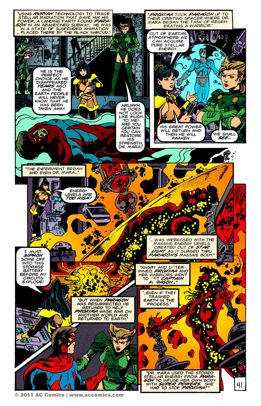 Read online Femforce: Origins comic -  Issue # Full - 41