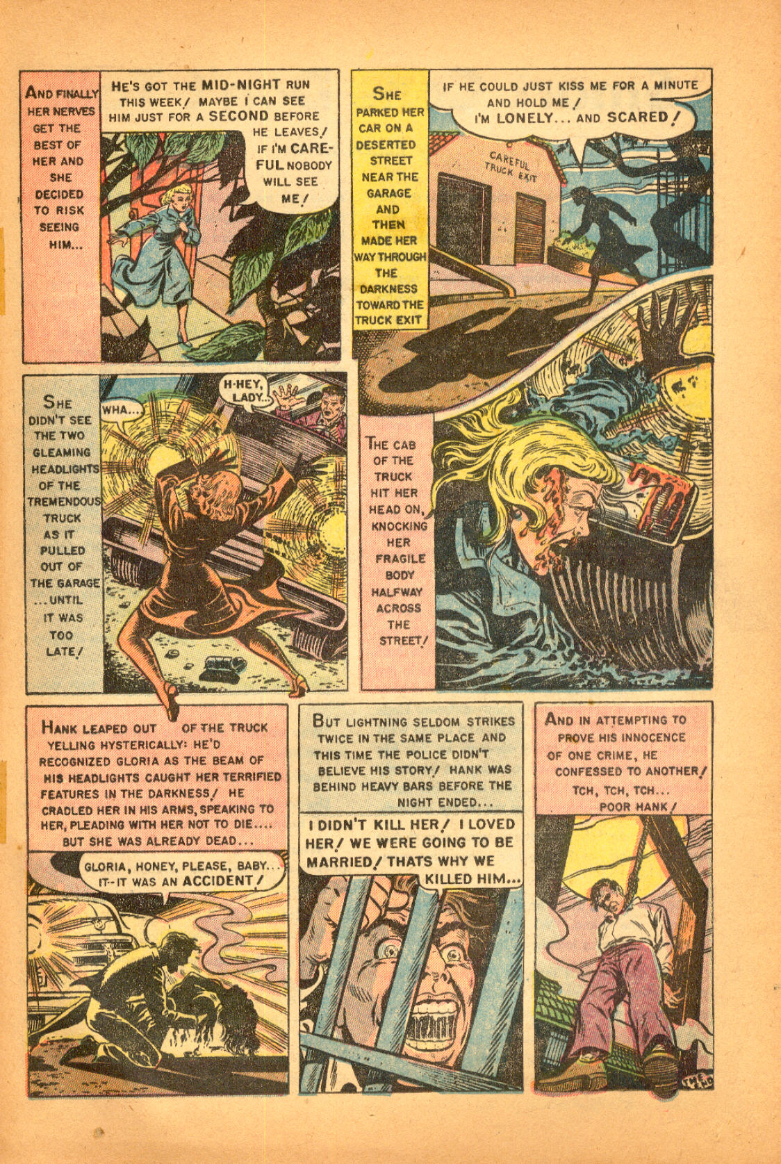 Read online Fight Against Crime comic -  Issue #20 - 17