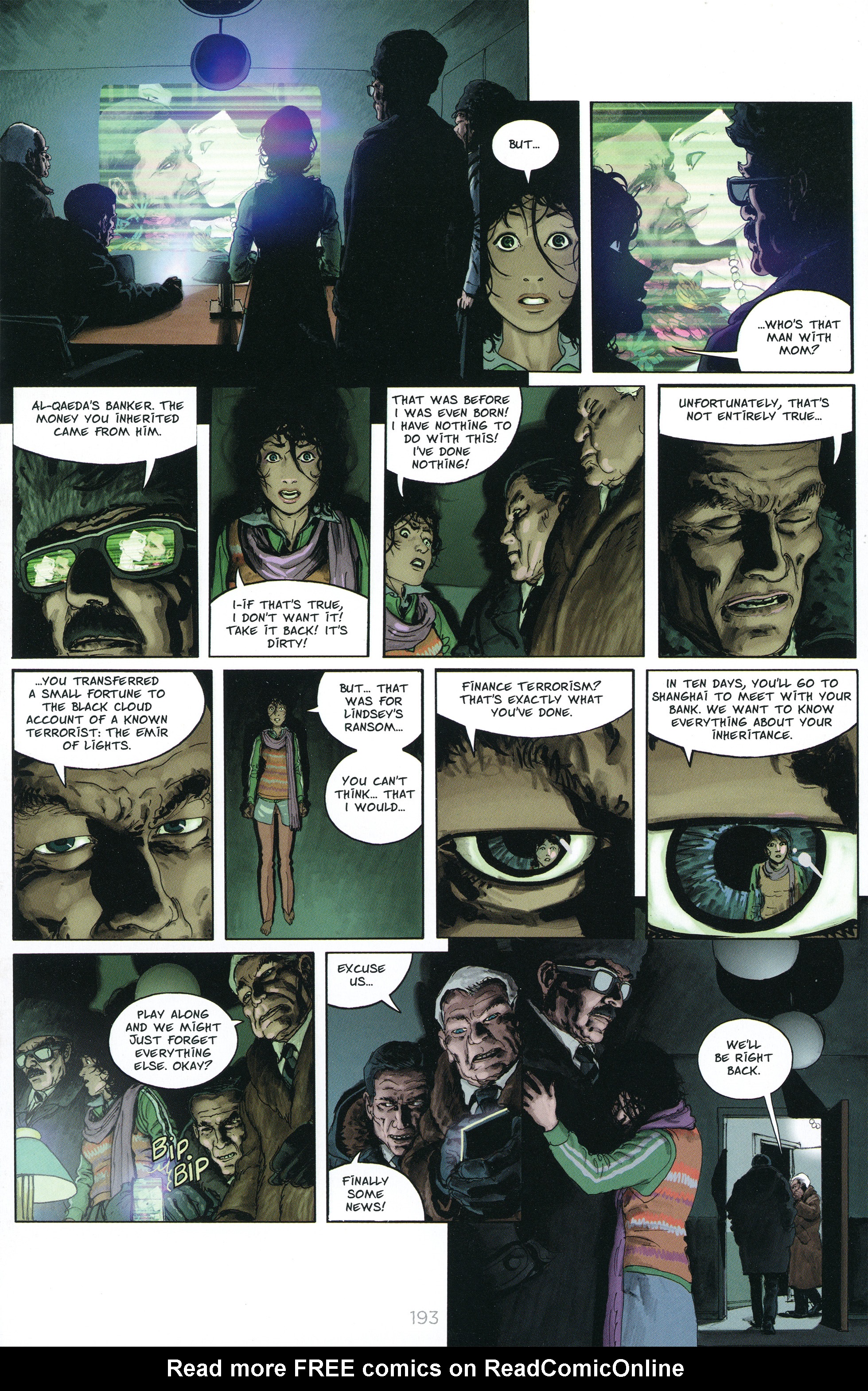 Read online Ghost Money comic -  Issue # _TPB (Part 2) - 95