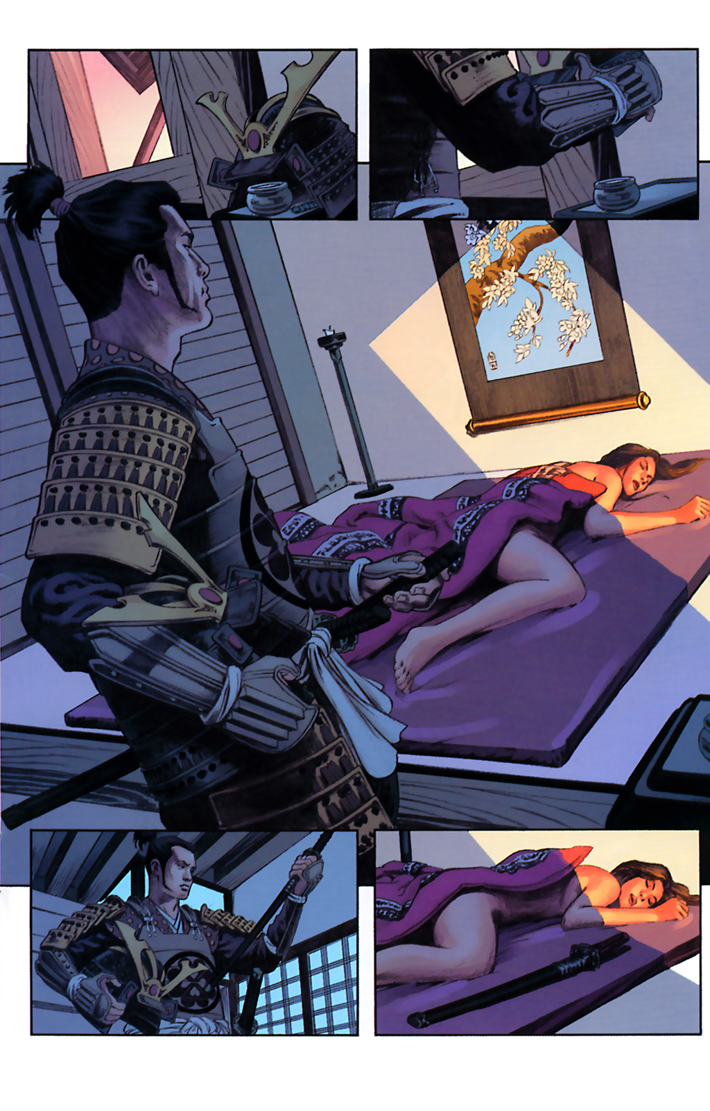 Read online Samurai: Heaven and Earth comic -  Issue #1 - 13