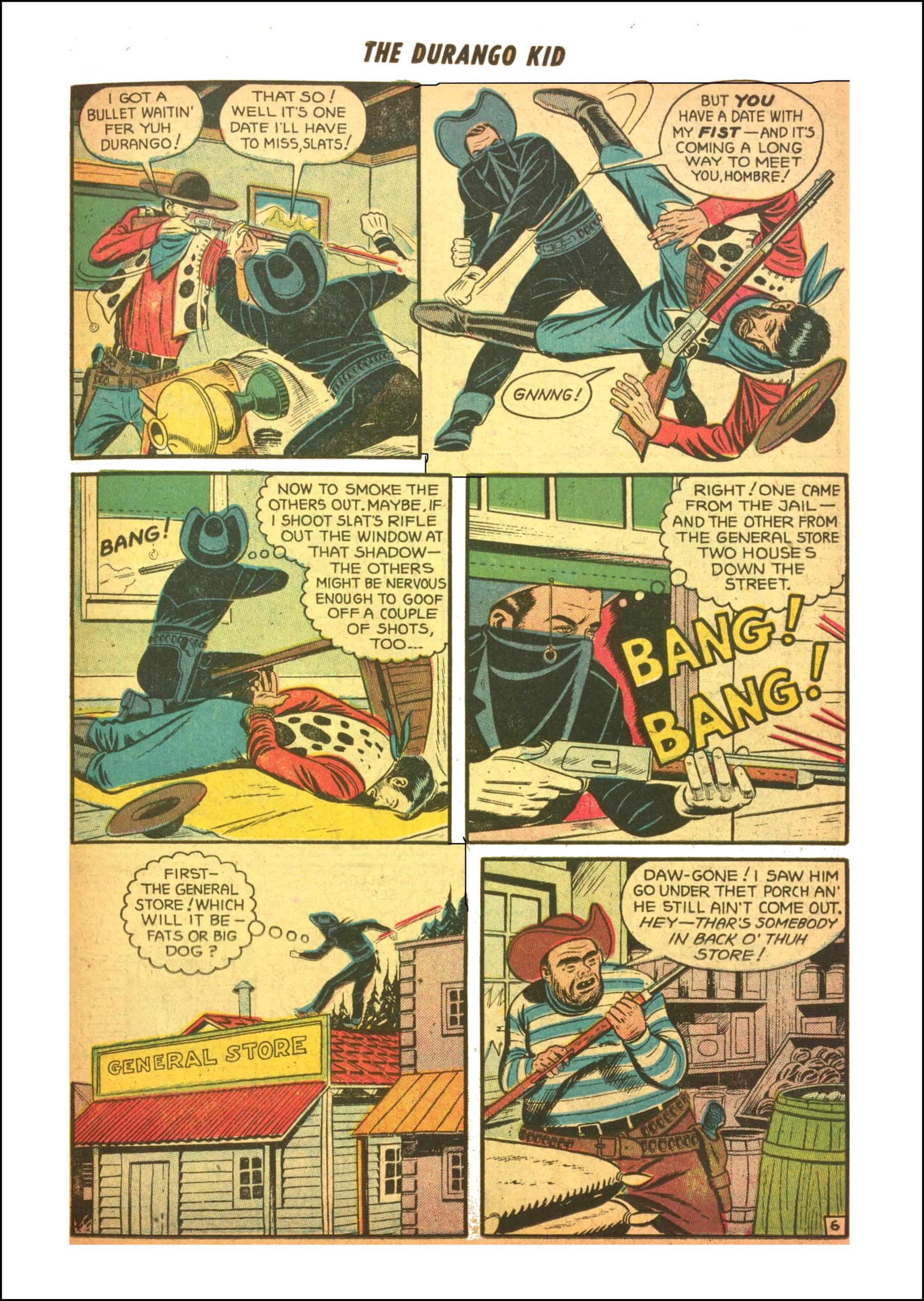 Read online Charles Starrett as The Durango Kid comic -  Issue #27 - 15
