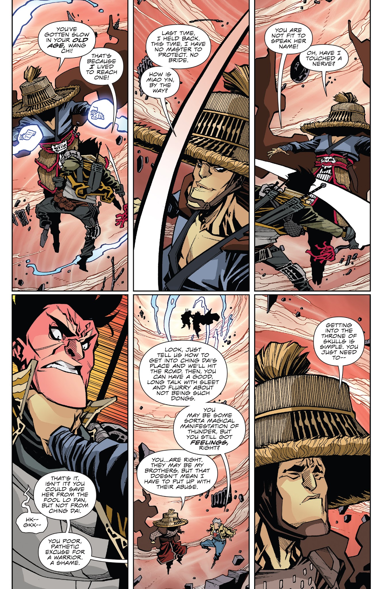 Read online Big Trouble in Little China: Old Man Jack comic -  Issue #5 - 20