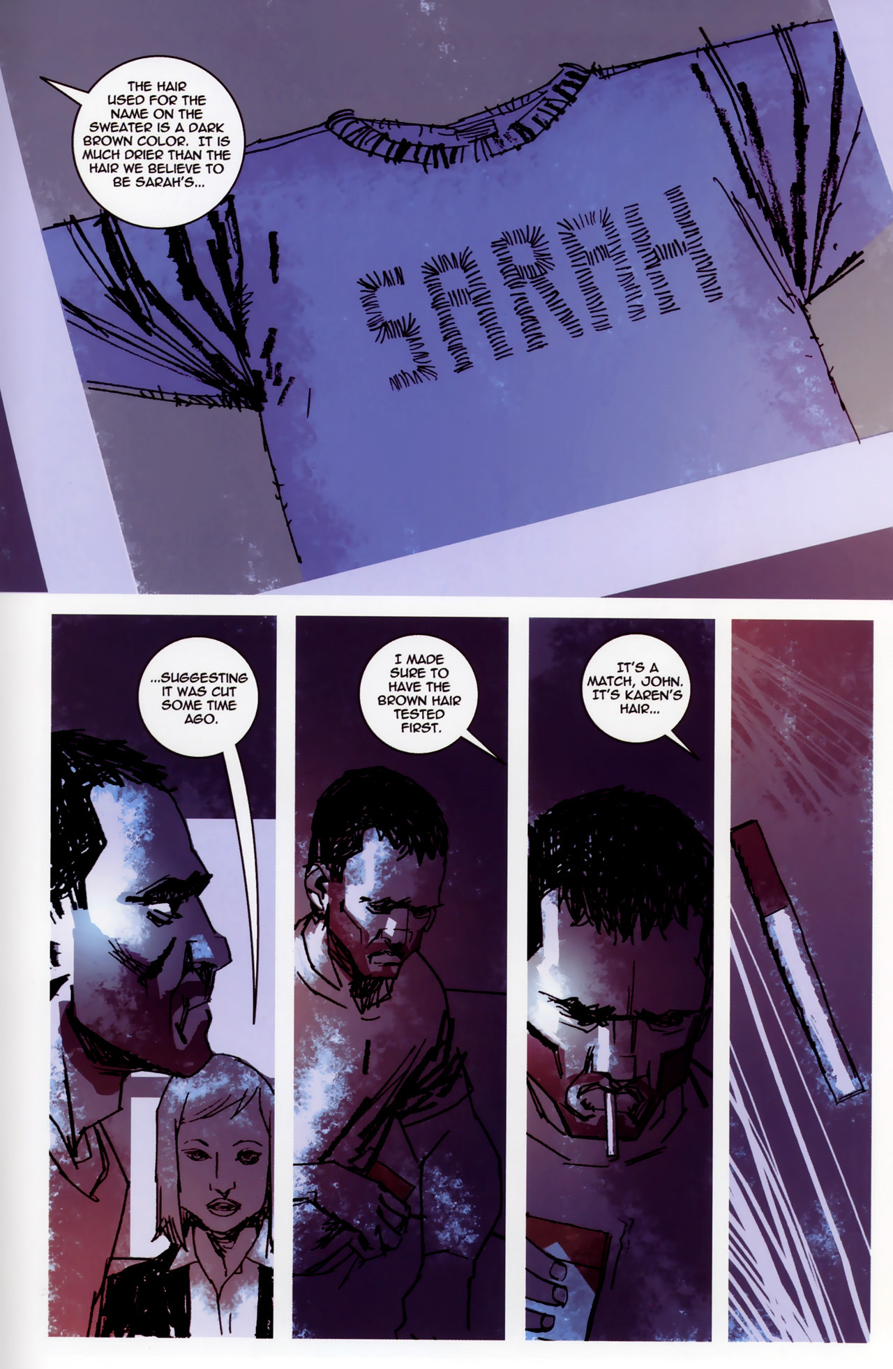 Read online The Straw Men comic -  Issue #2 - 23