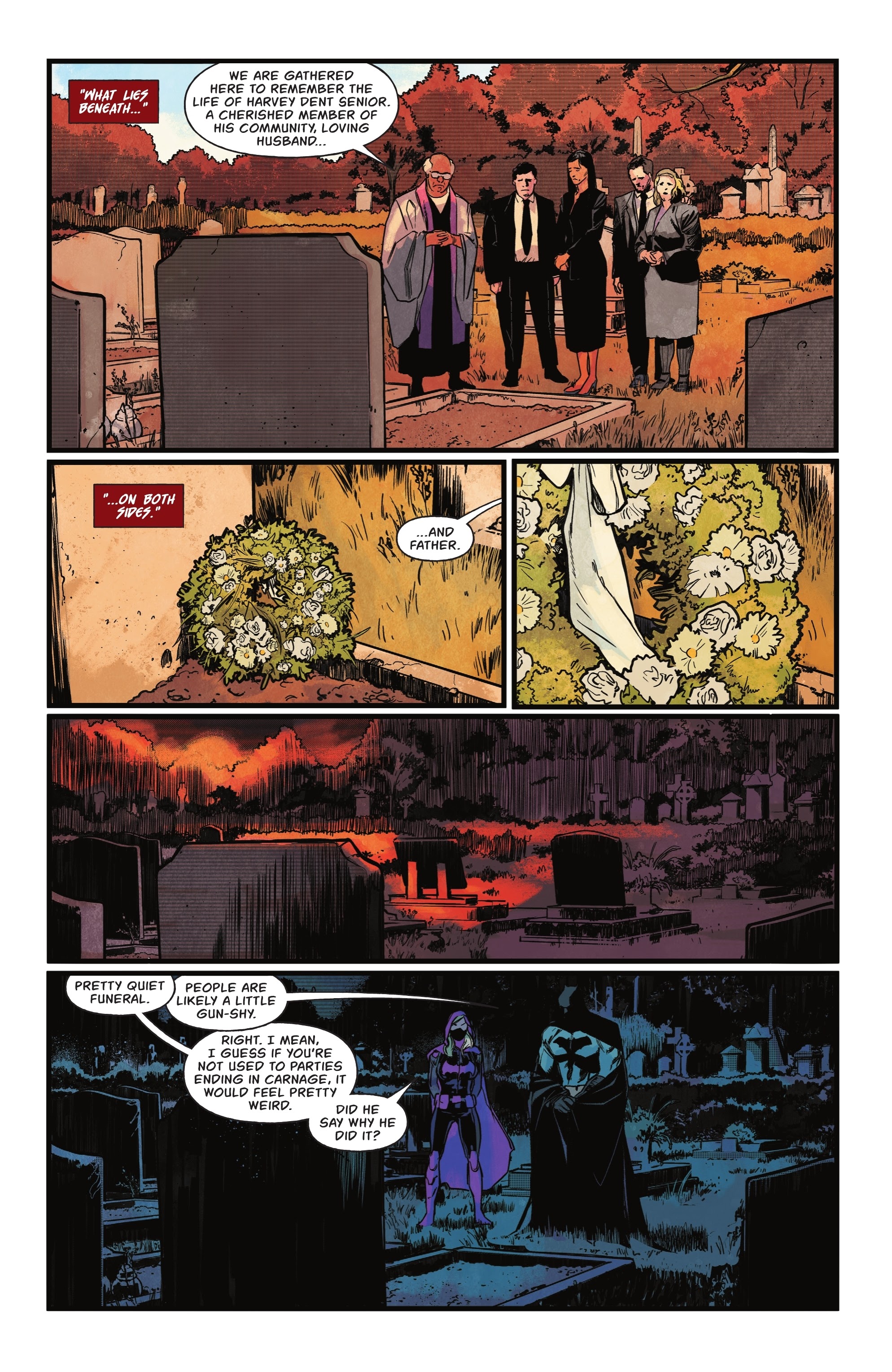 Read online Batman - One Bad Day: Two-Face comic -  Issue # TPB - 62