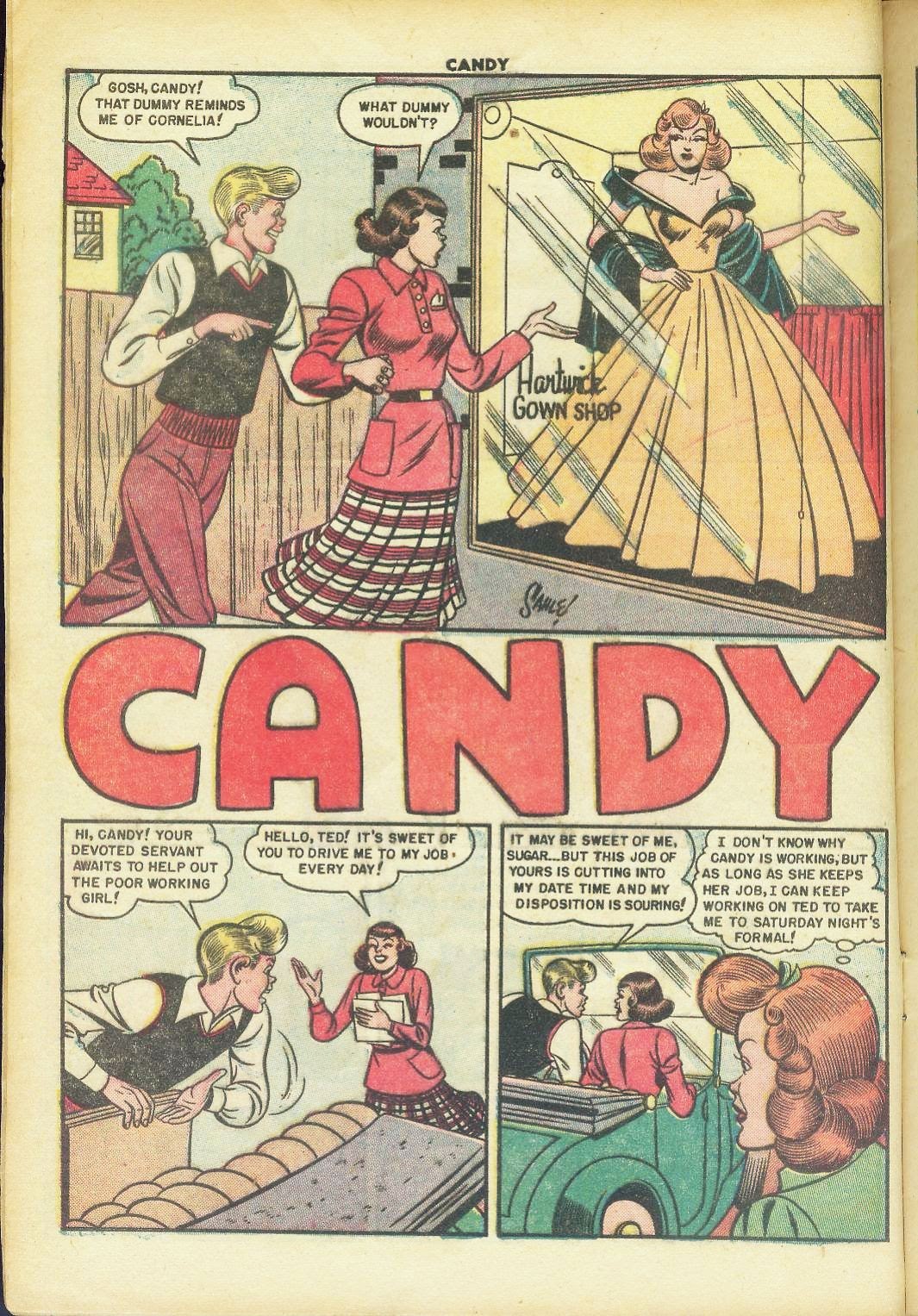 Read online Candy comic -  Issue #17 - 12