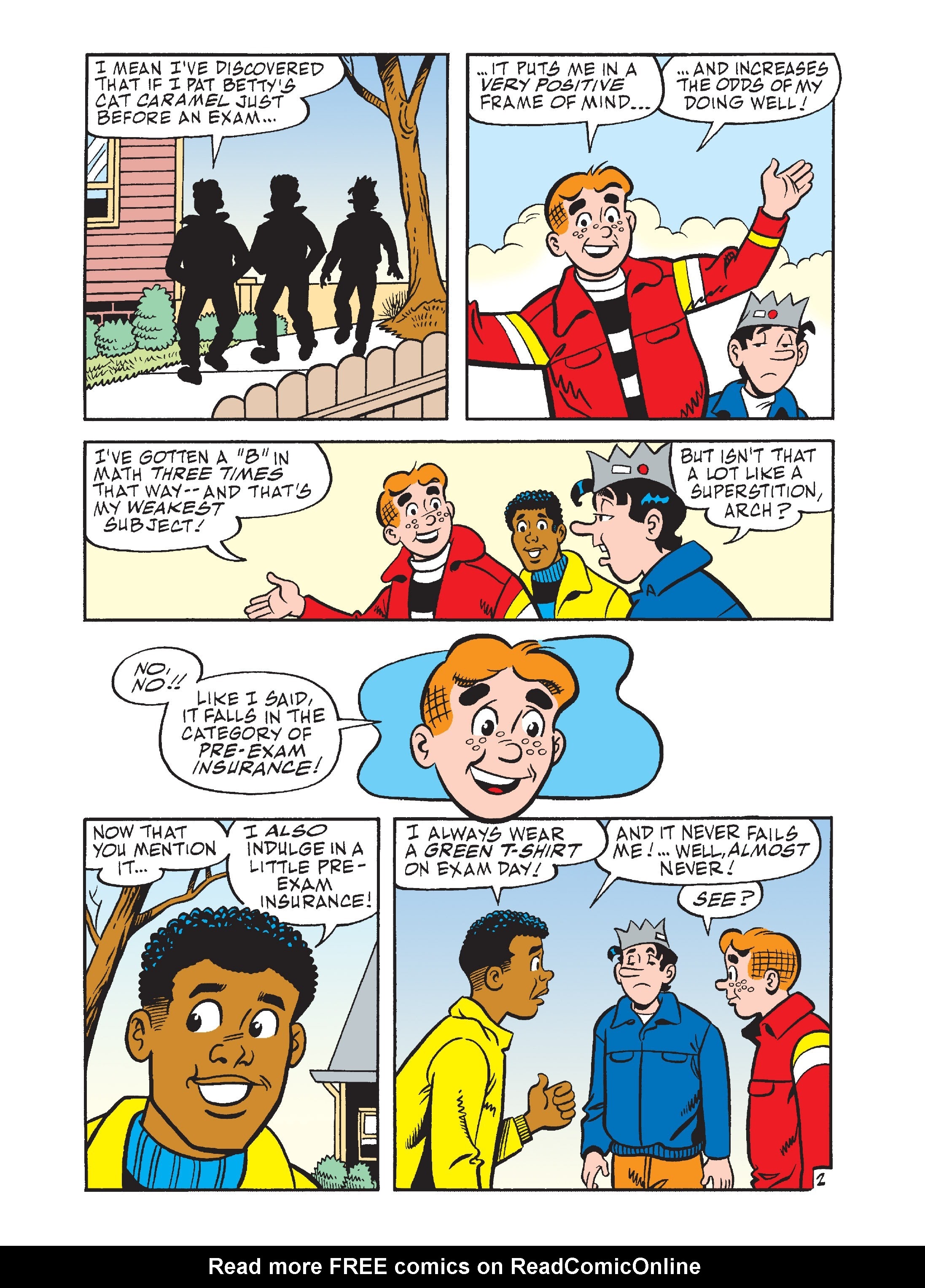 Read online Archie 1000 Page Comics Celebration comic -  Issue # TPB (Part 4) - 10