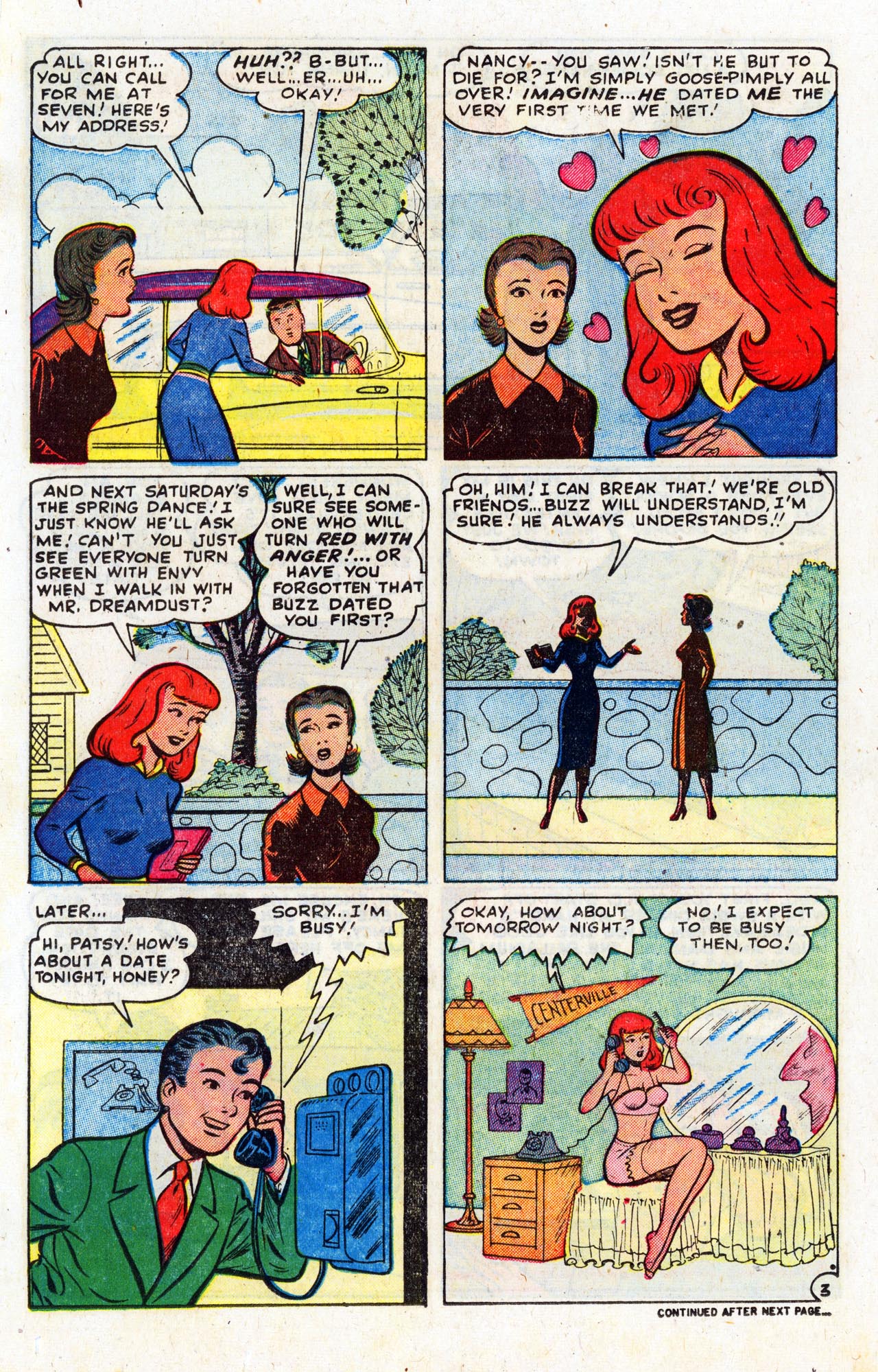 Read online Patsy Walker comic -  Issue #40 - 37