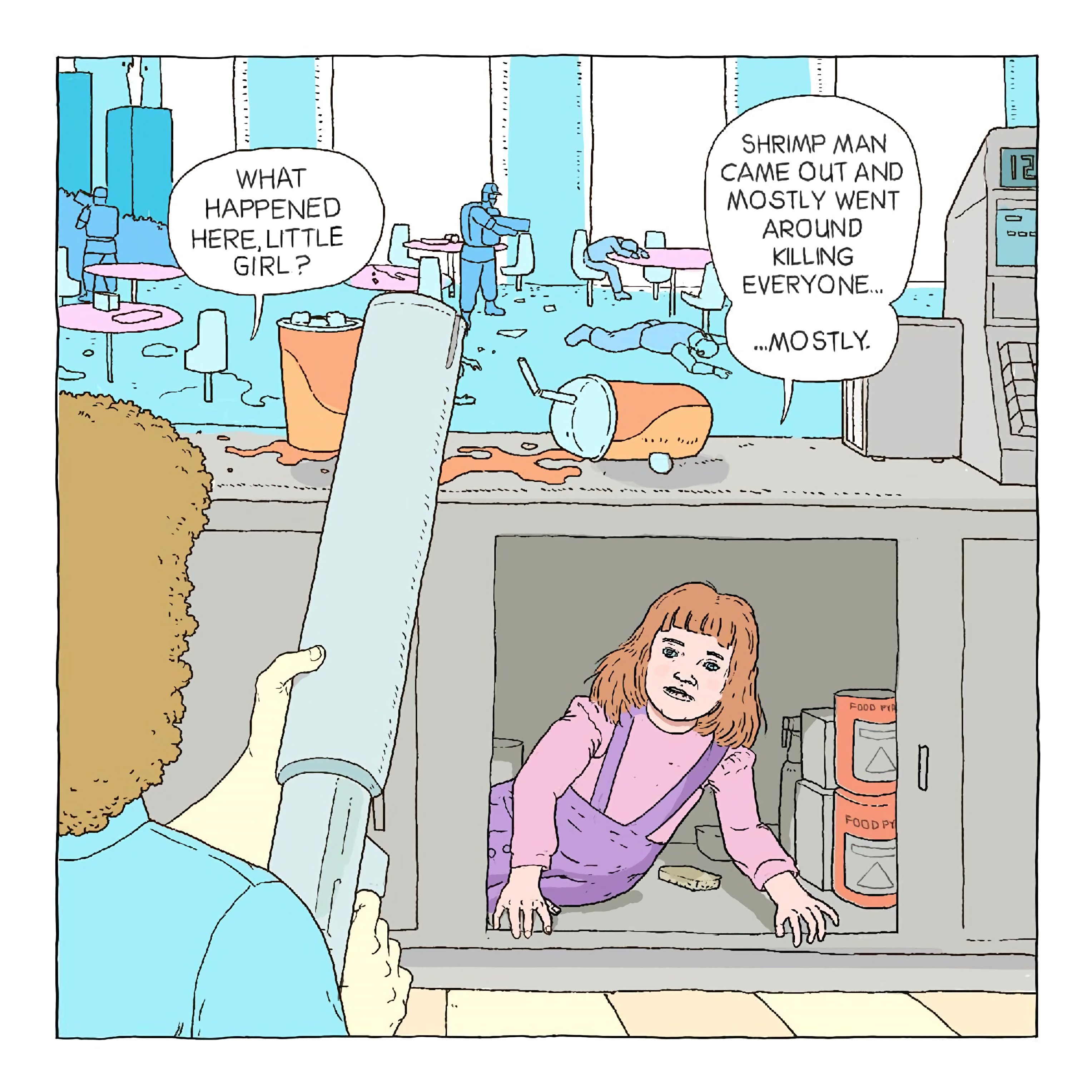 Read online Mullet Cop: License to Krill comic -  Issue # Full - 20