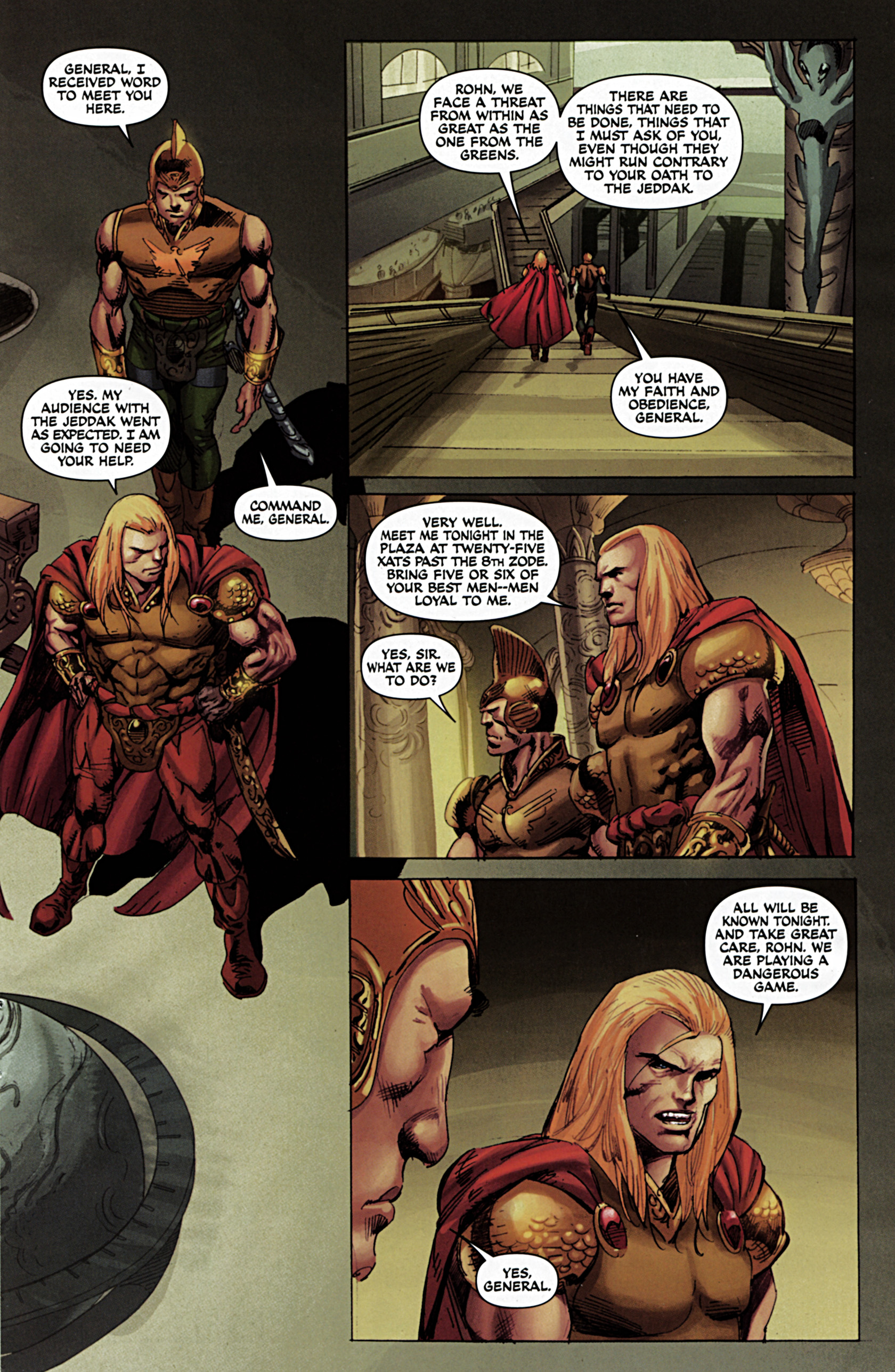 Read online Warlord of Mars: Fall of Barsoom comic -  Issue #4 - 8