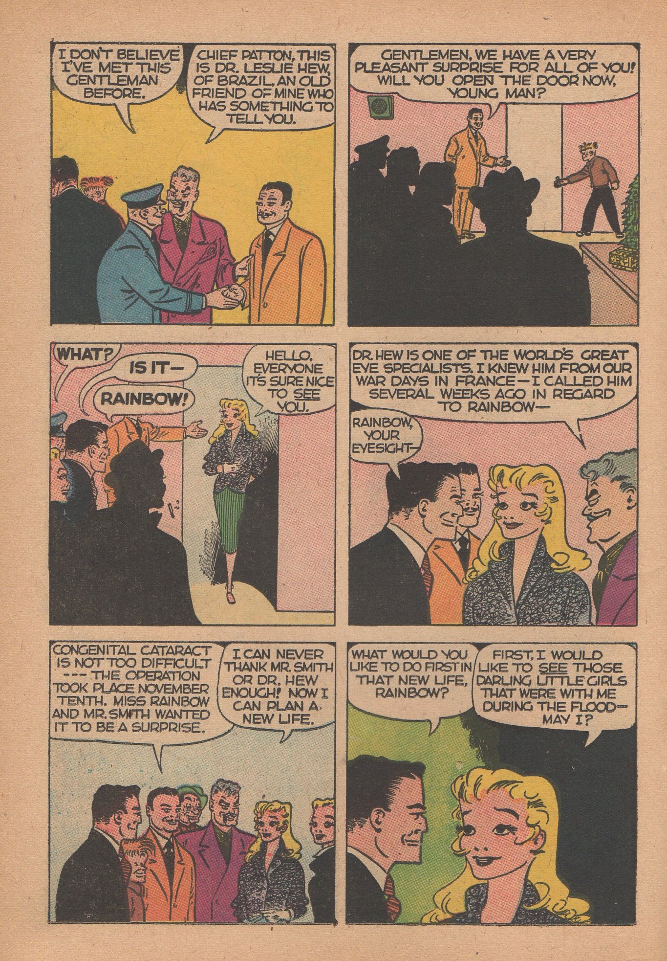 Read online Dick Tracy comic -  Issue #107 - 22